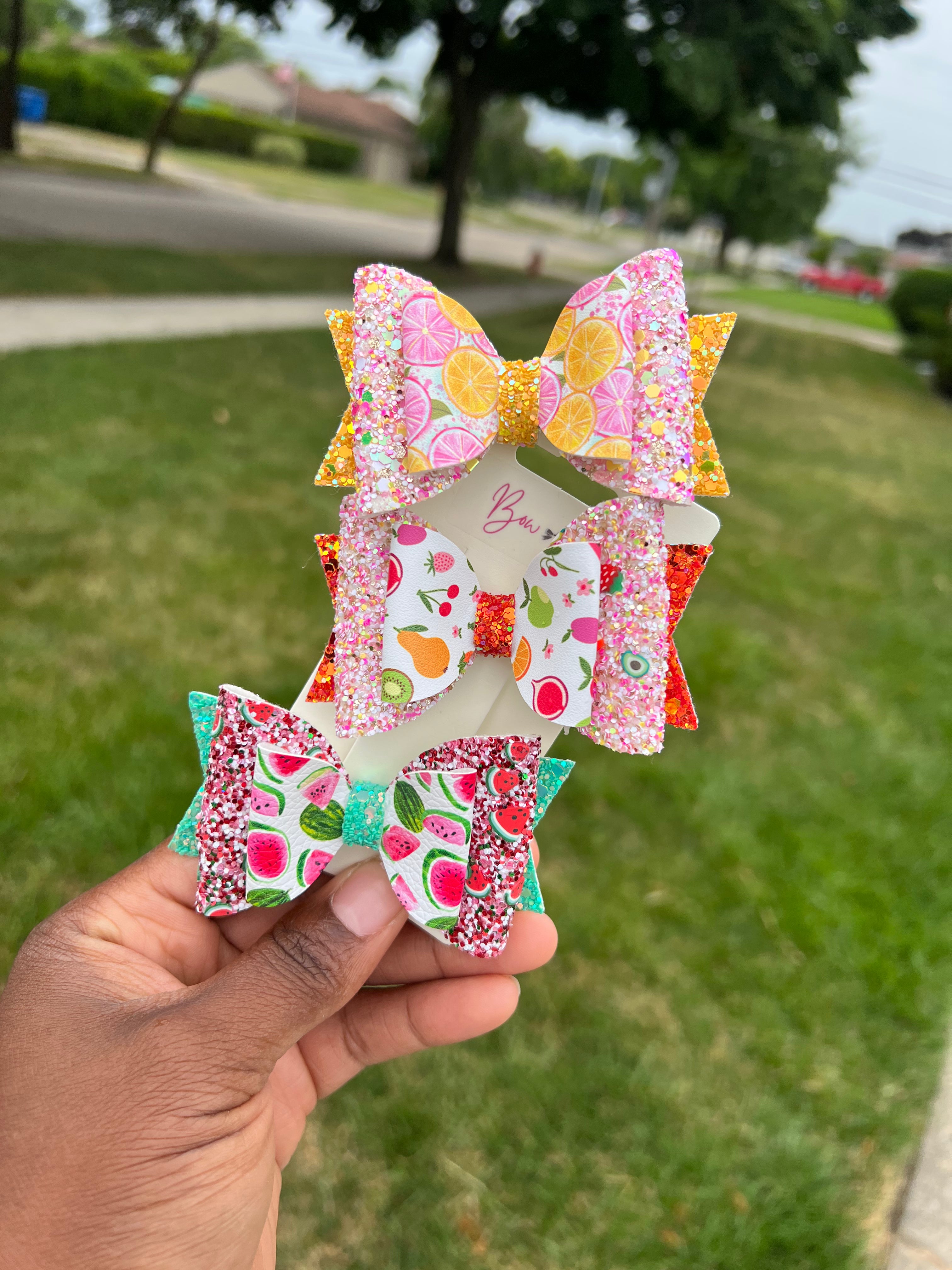 Mini Bows 3 inches or less