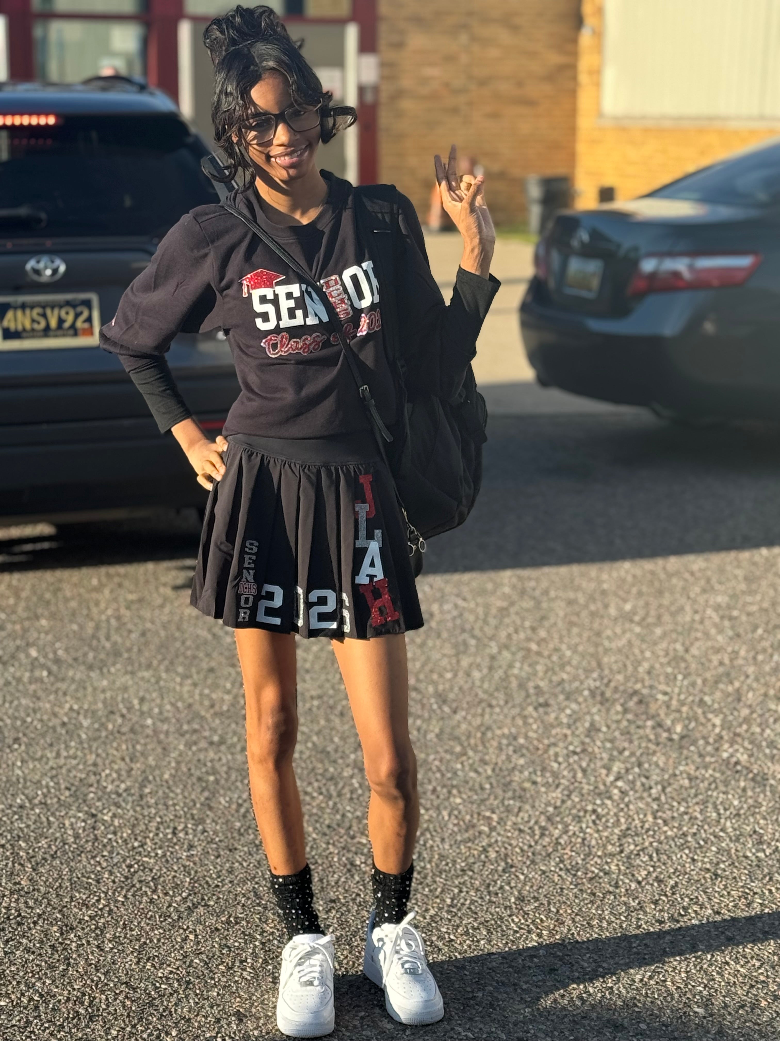 Custom “Senior” Babe Set