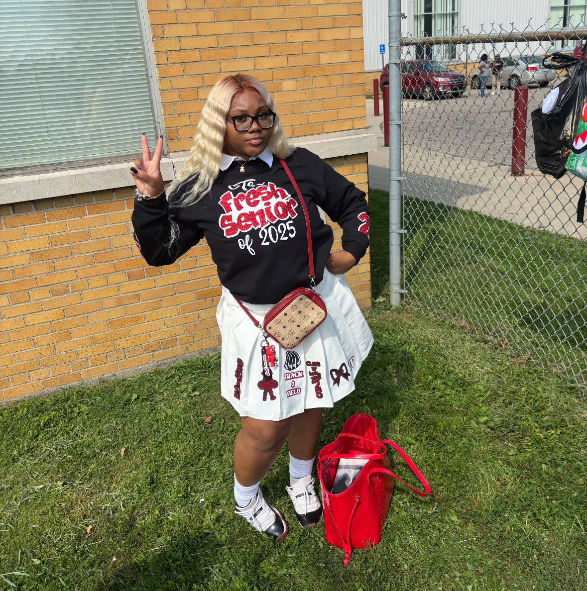 Custom “Senior” Babe Set