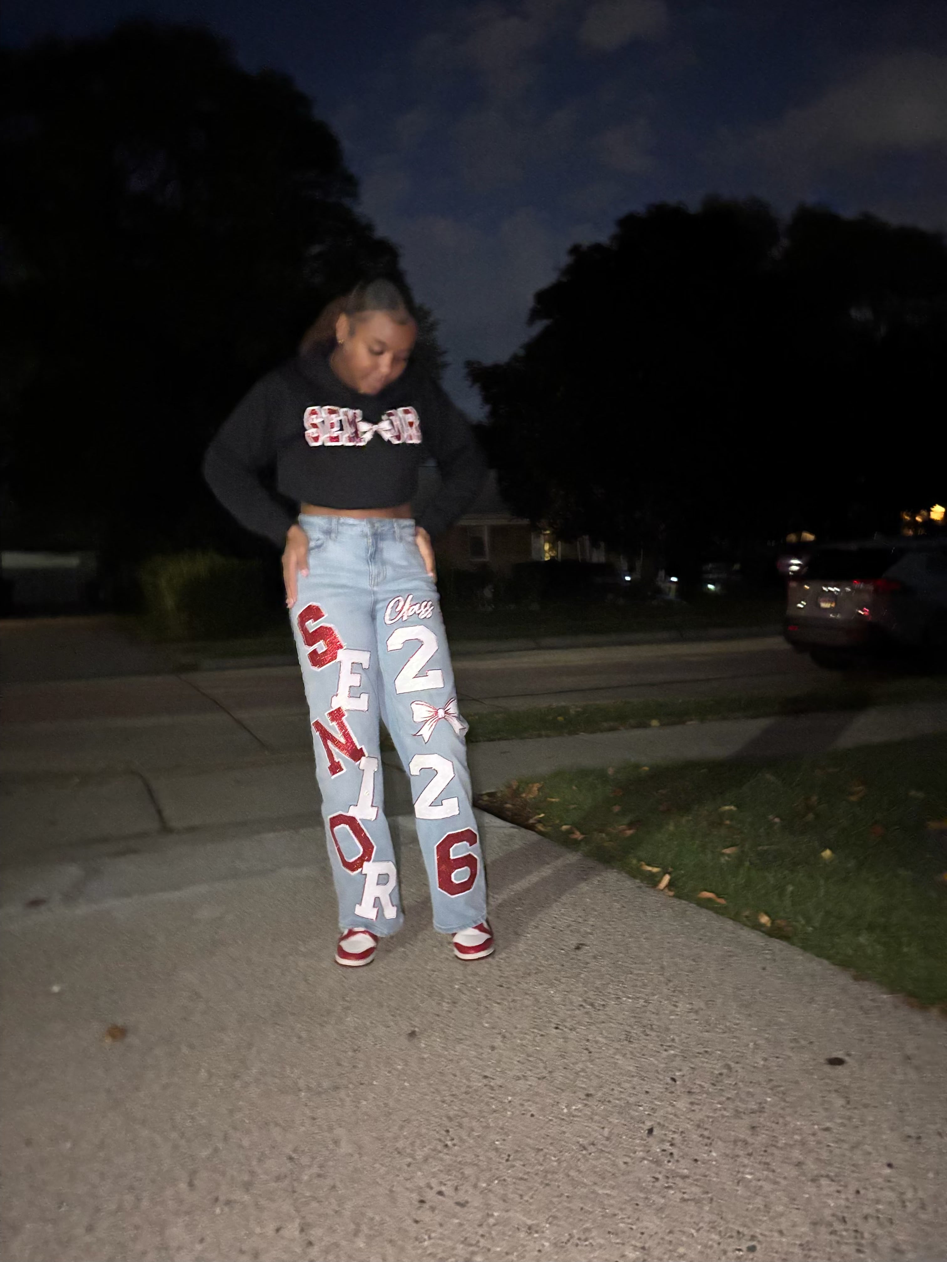 Custom “Senior” Babe Set