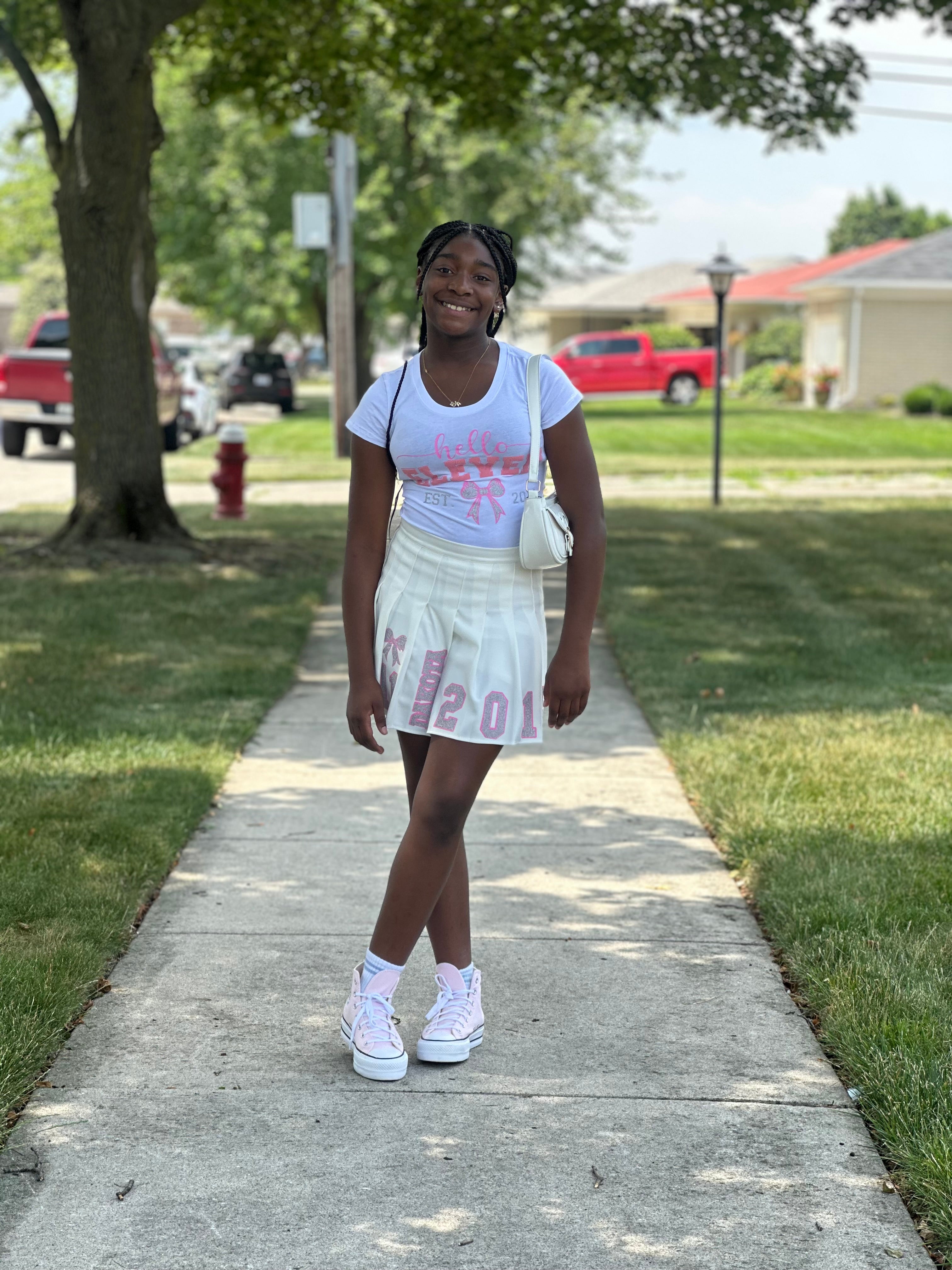 Custom “Senior” Babe Set