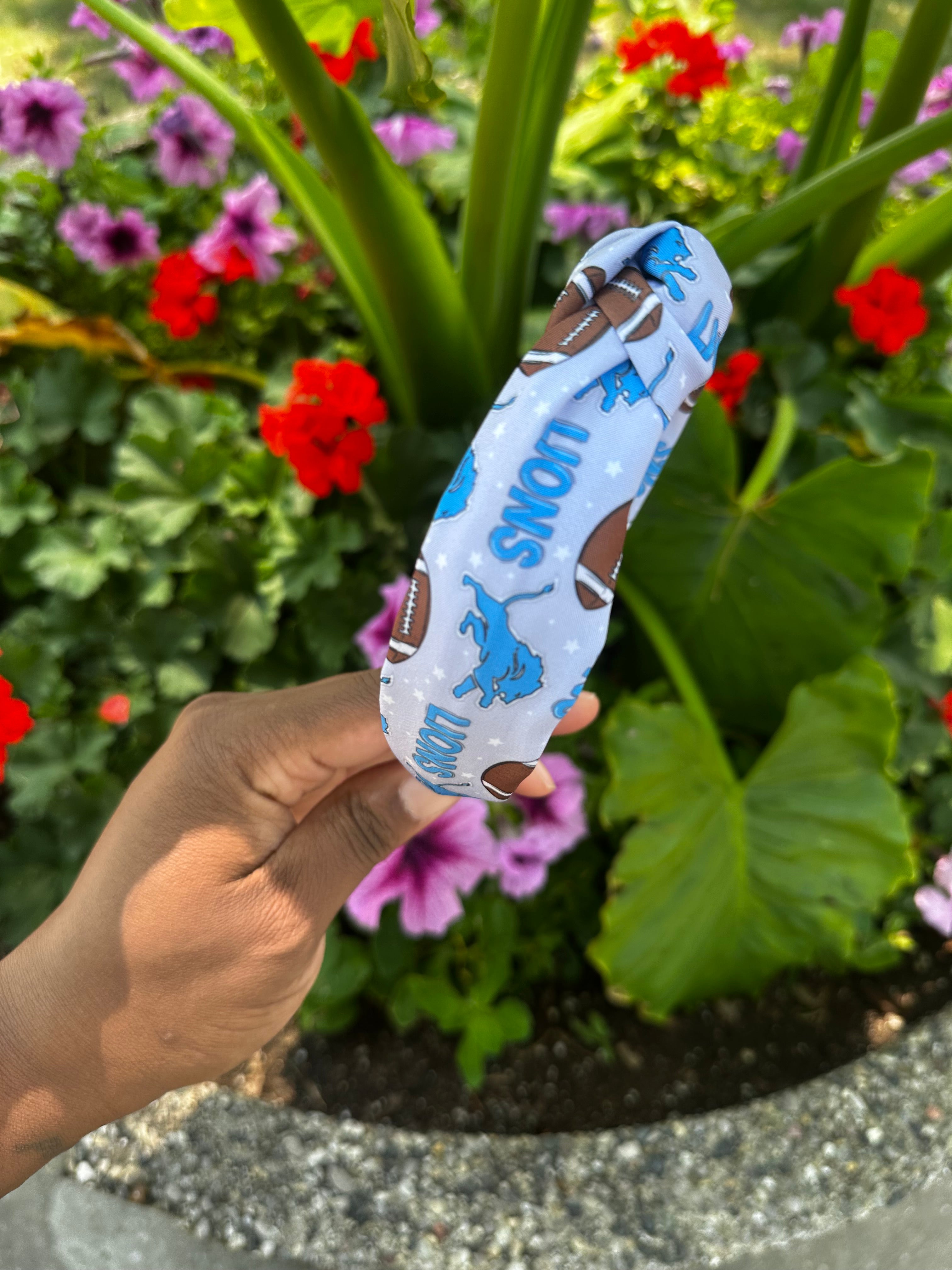 Game Day Knot Headband