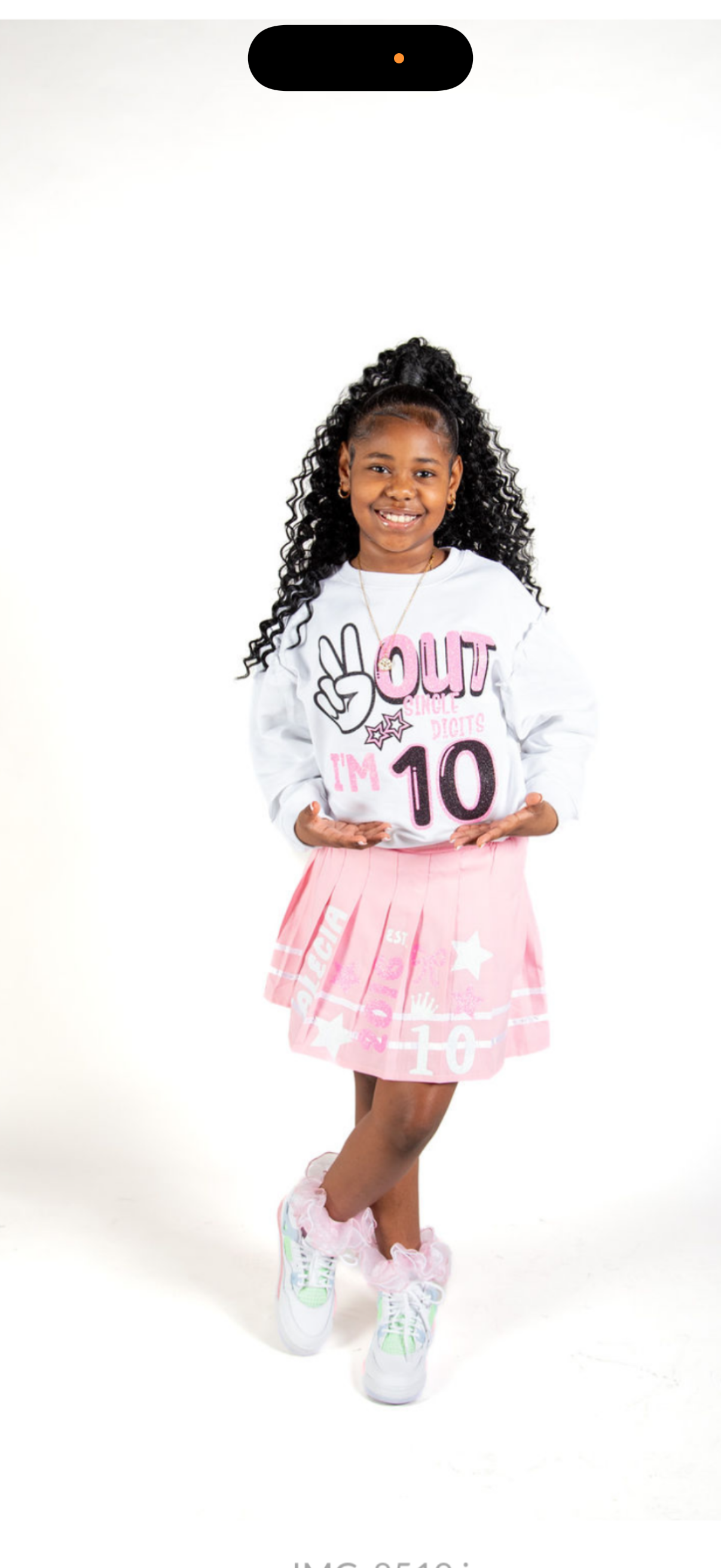 Custom “Senior” Babe Set