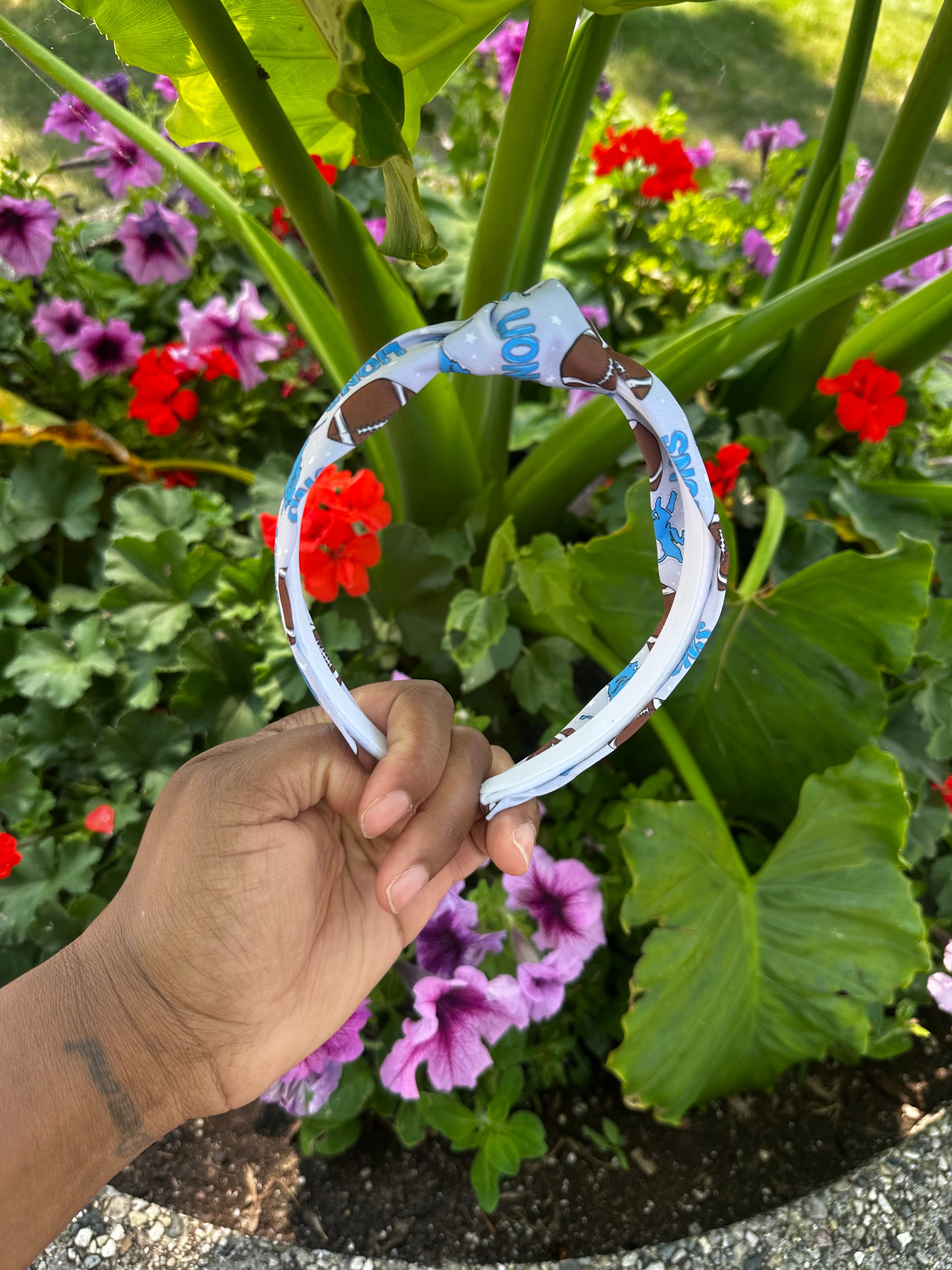 Game Day Knot Headband