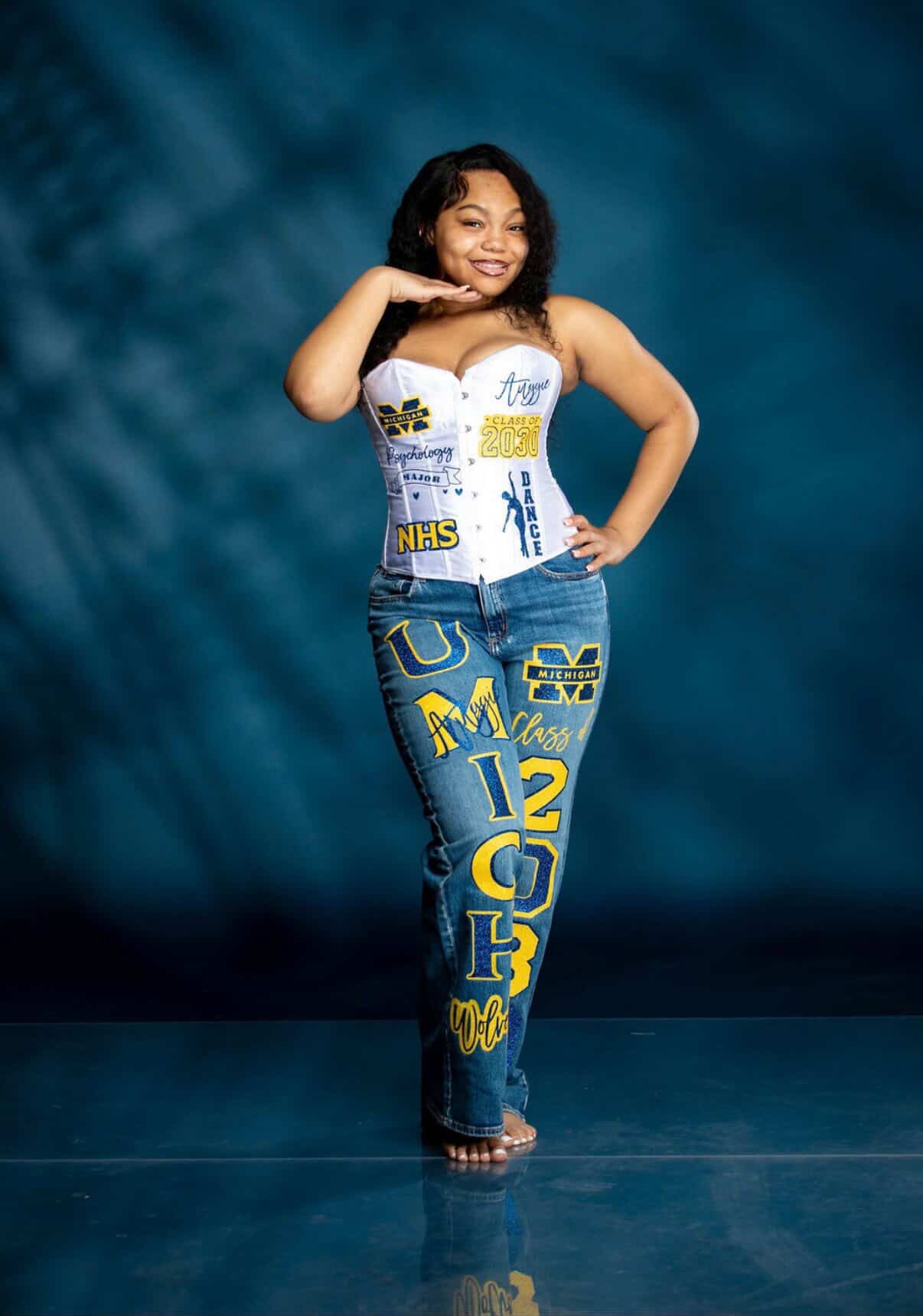 Senior Set with Clothing included