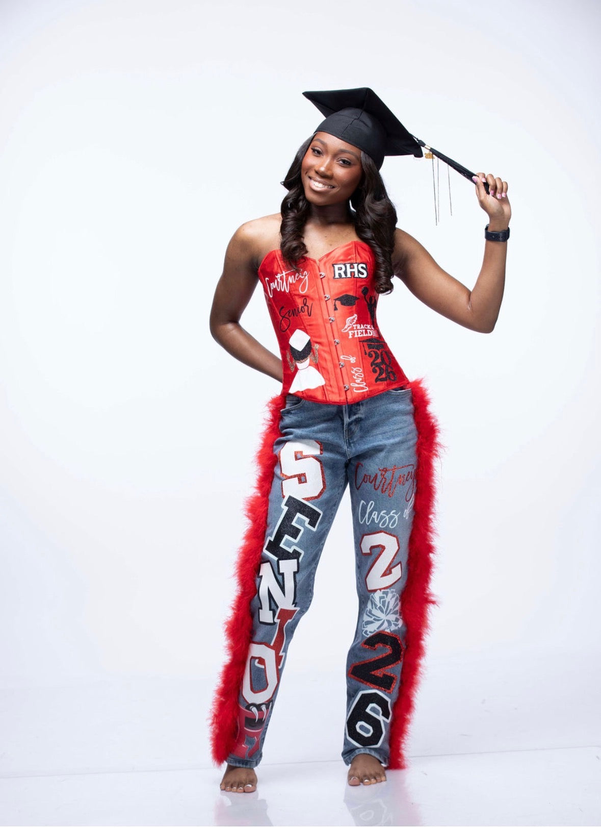 Senior Set with Clothing included