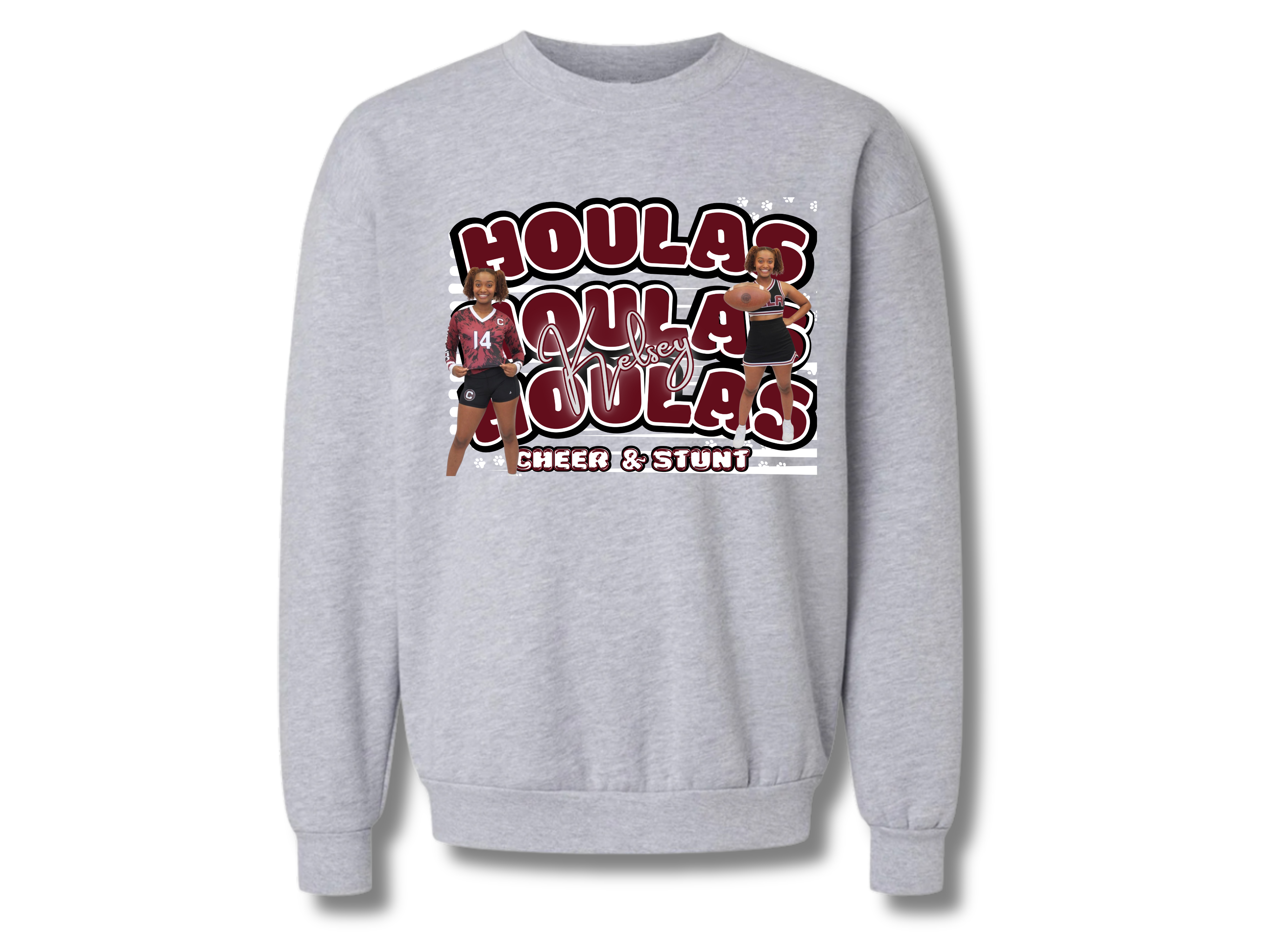 Kels McPherson - Large Logo Crewneck