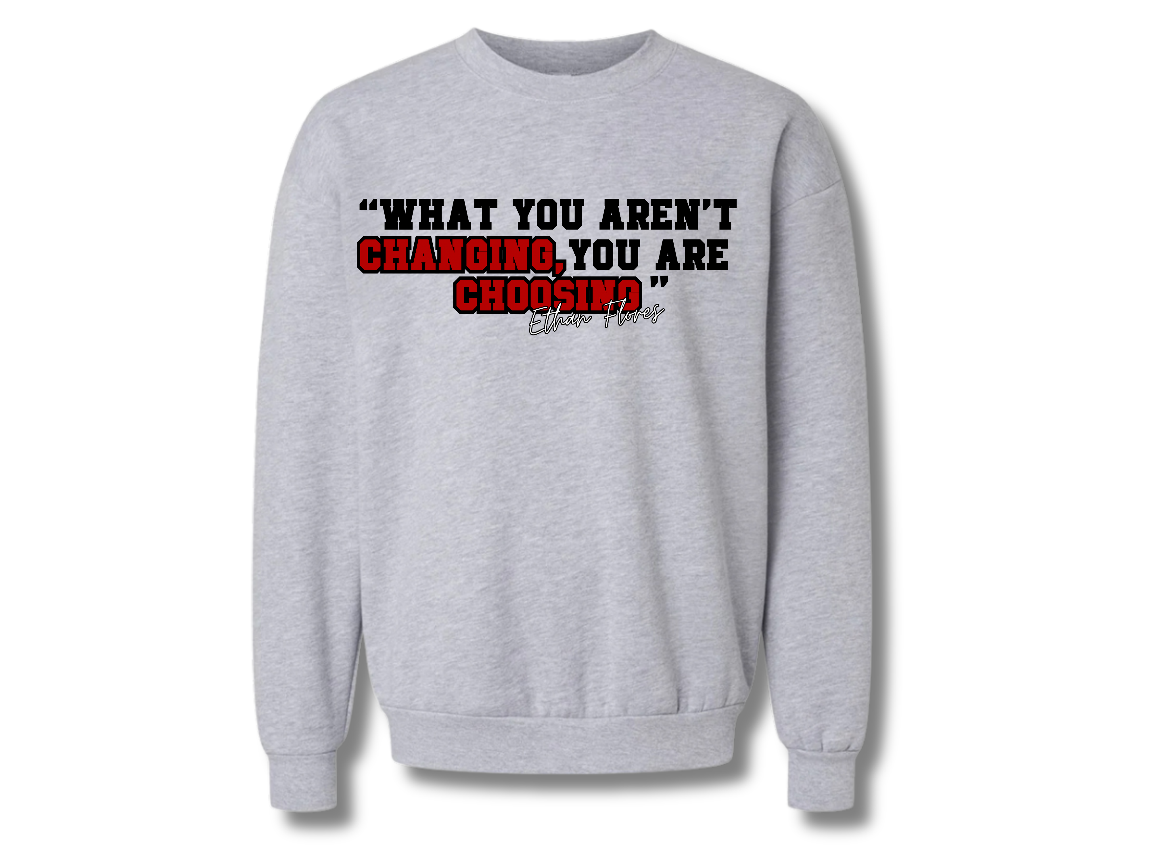 Ethan Flores - Signature Crewneck