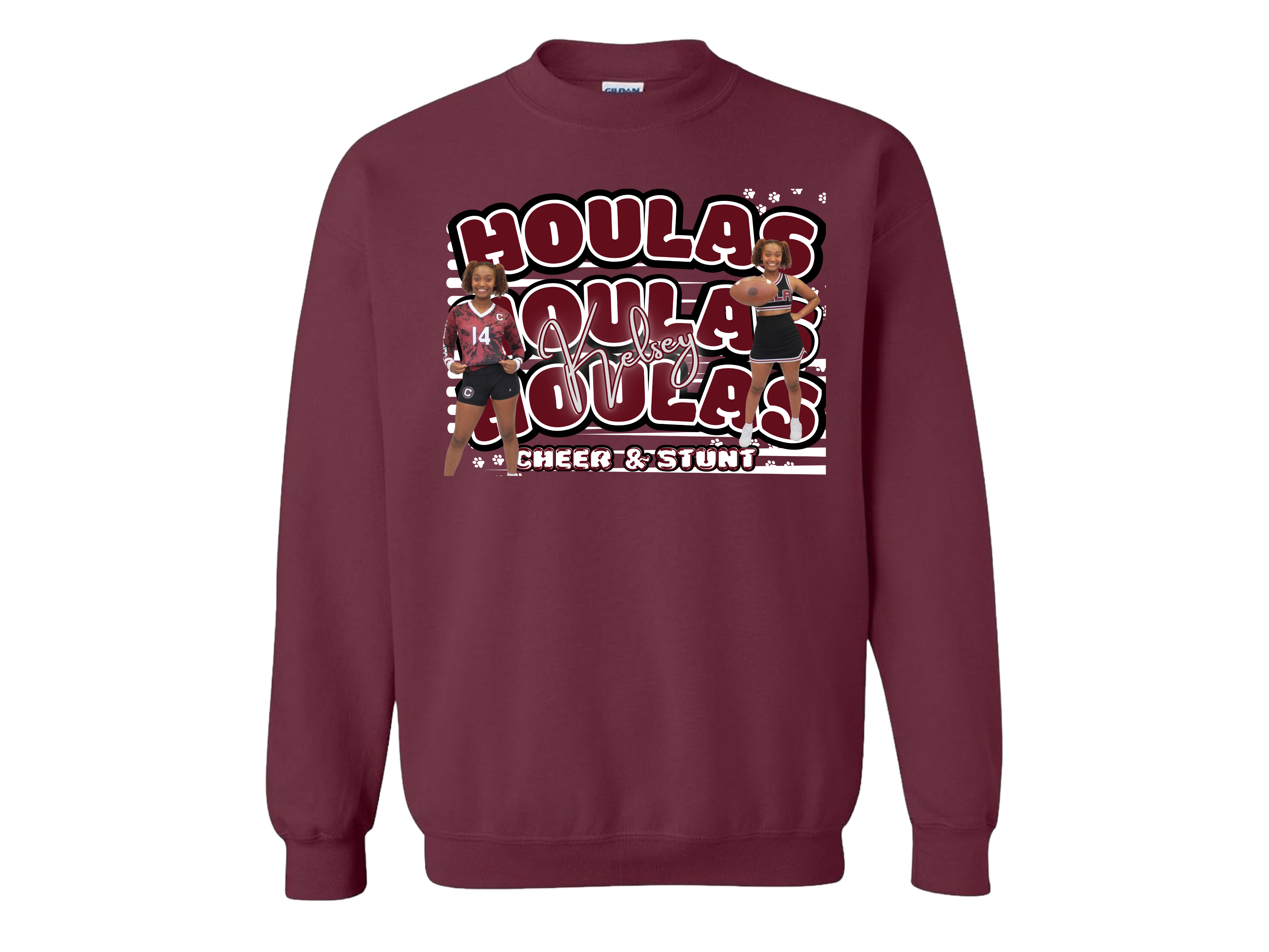 Kels McPherson - Large Logo Crewneck