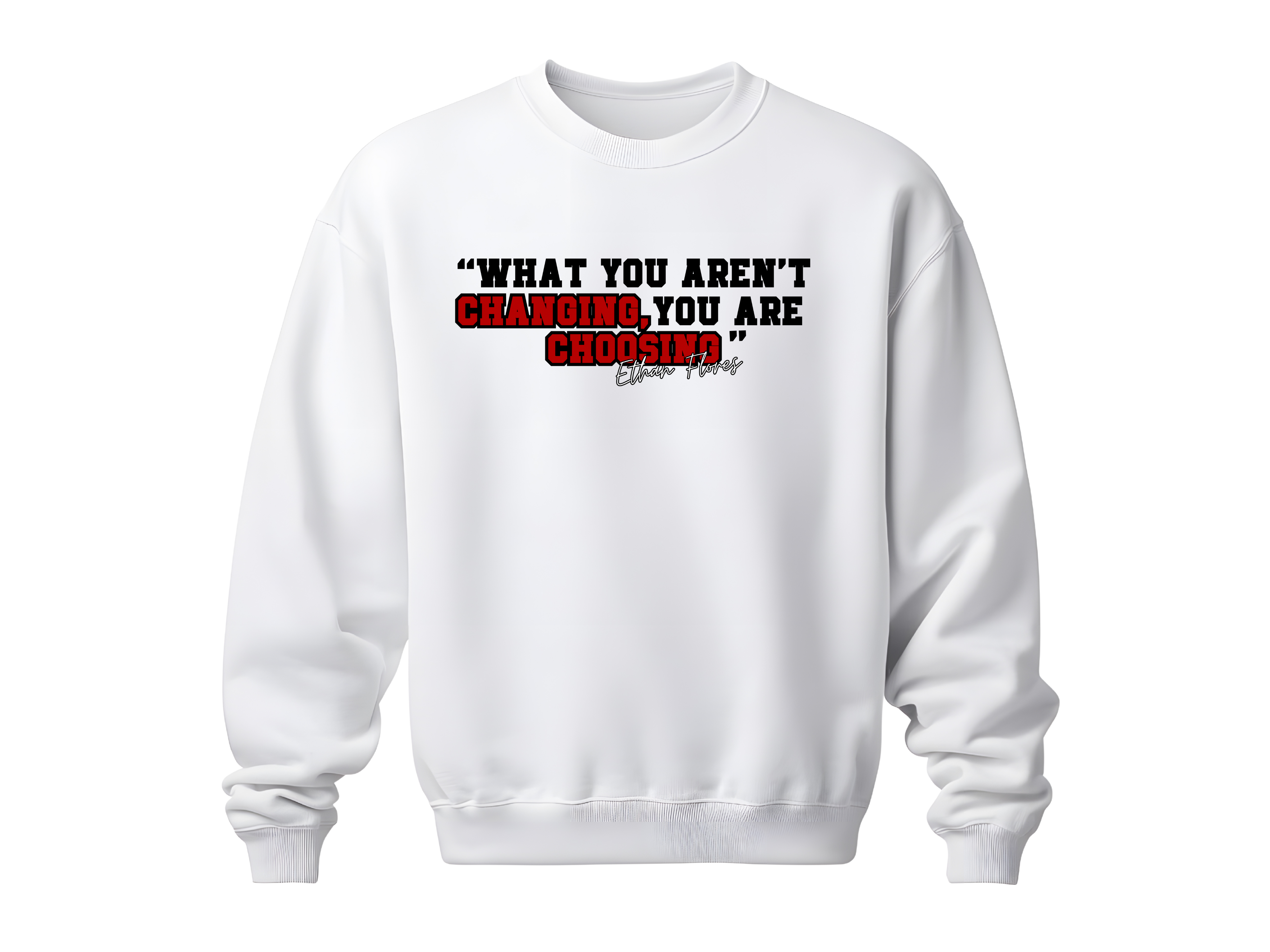 Ethan Flores - Signature Crewneck