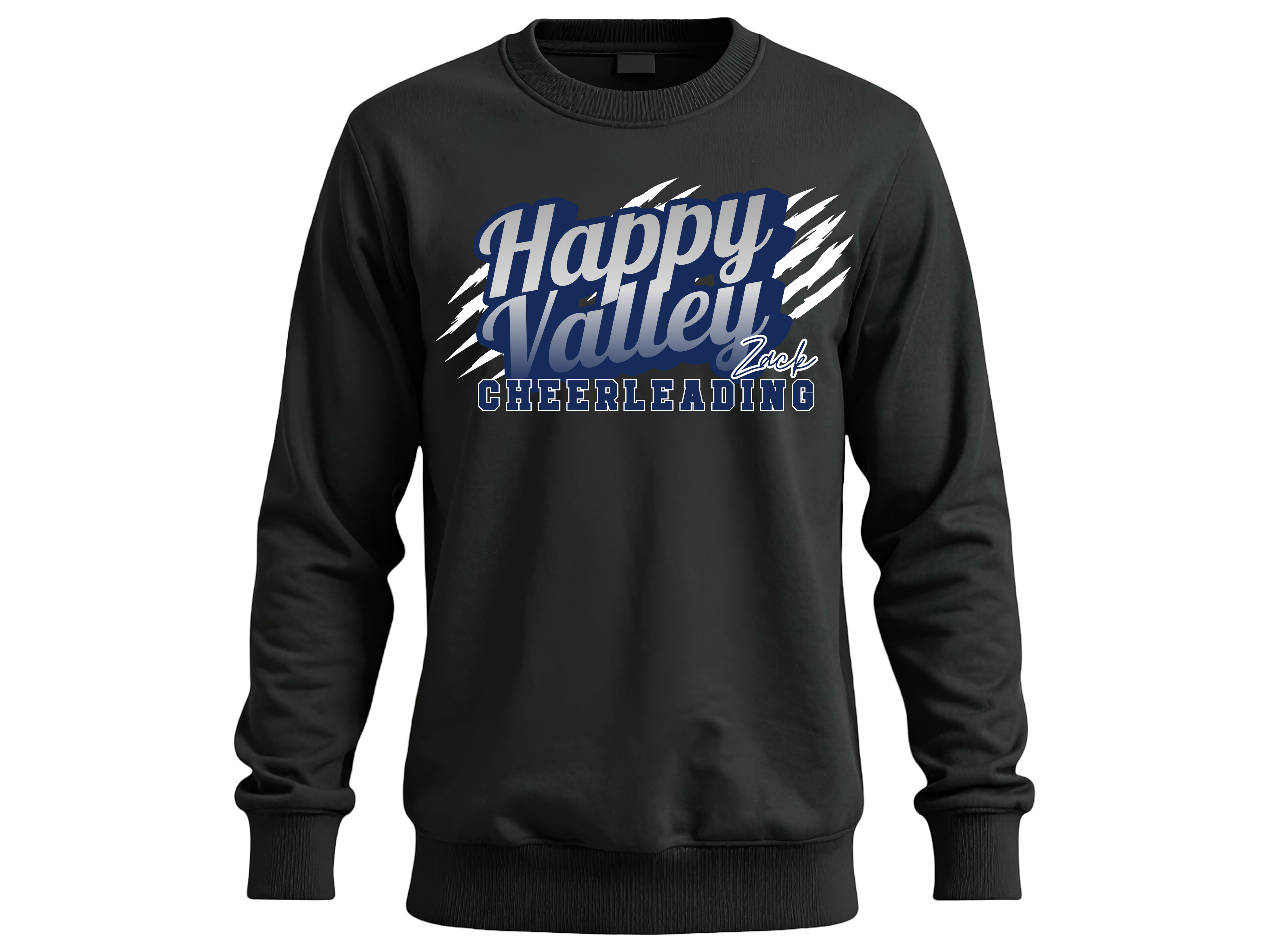 Zack David- Crewneck