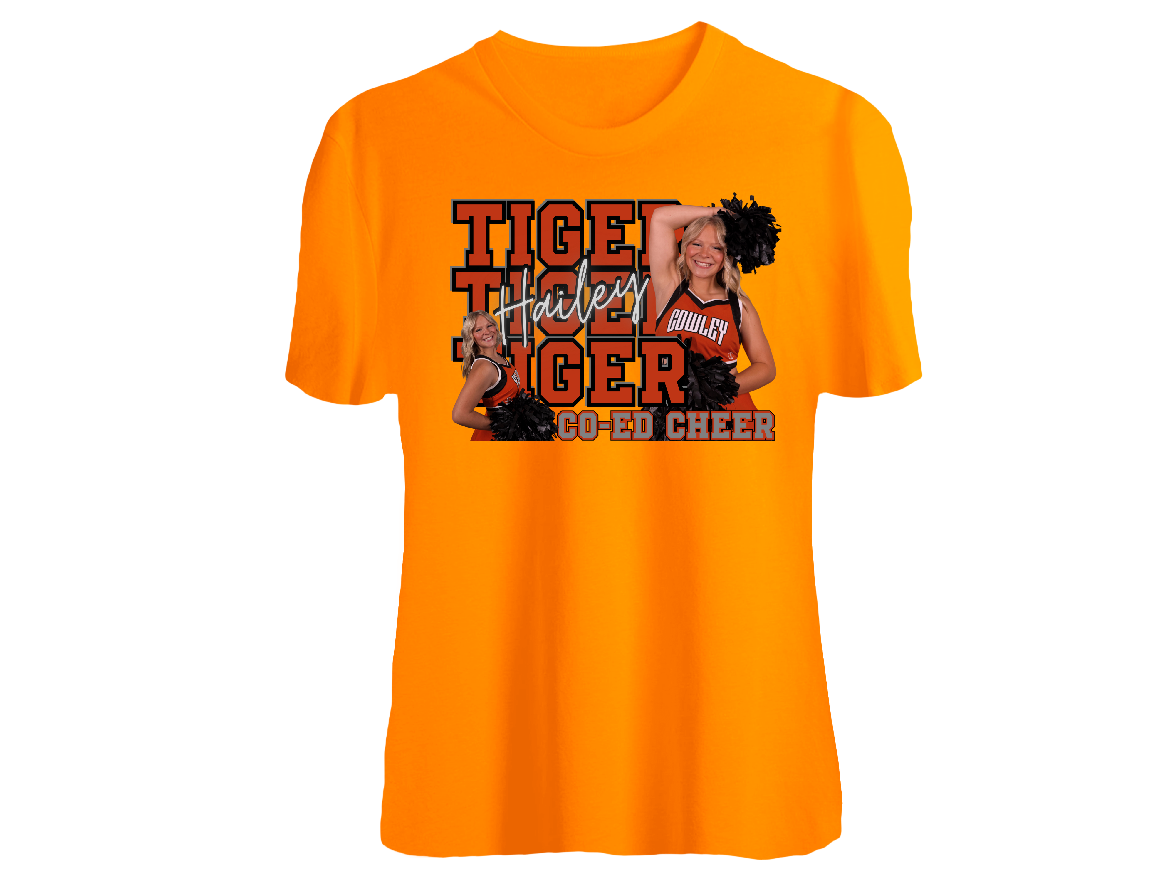 Hailey Stanzel - Orange Tee