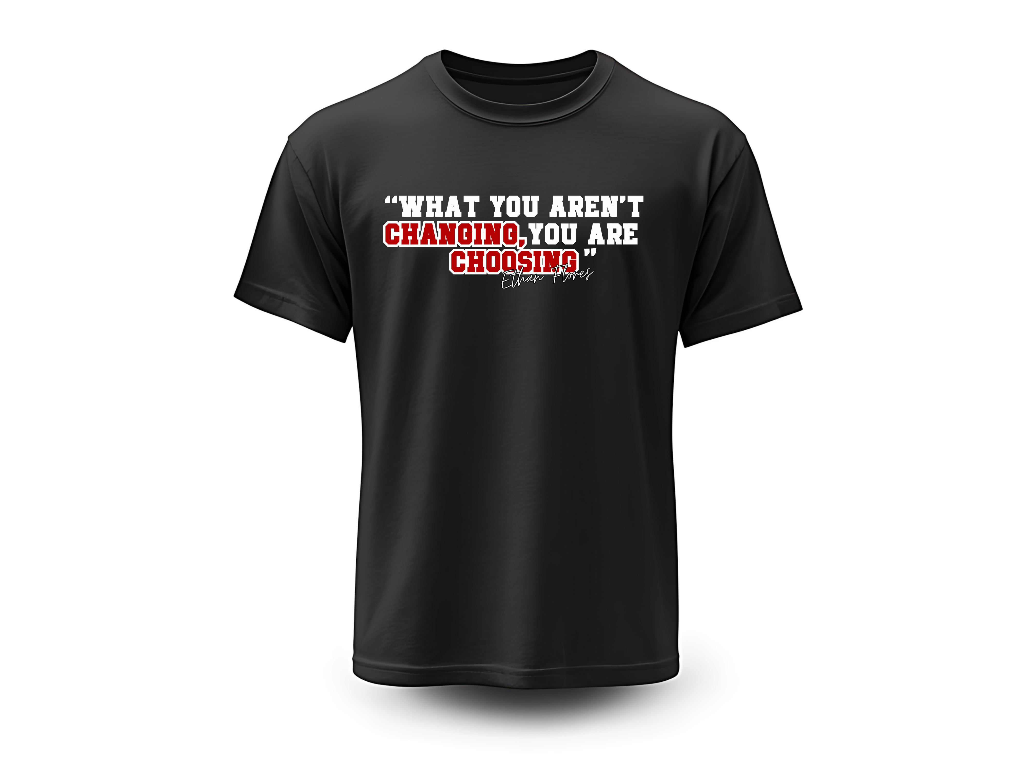 Ethan Flores - Signature Tee