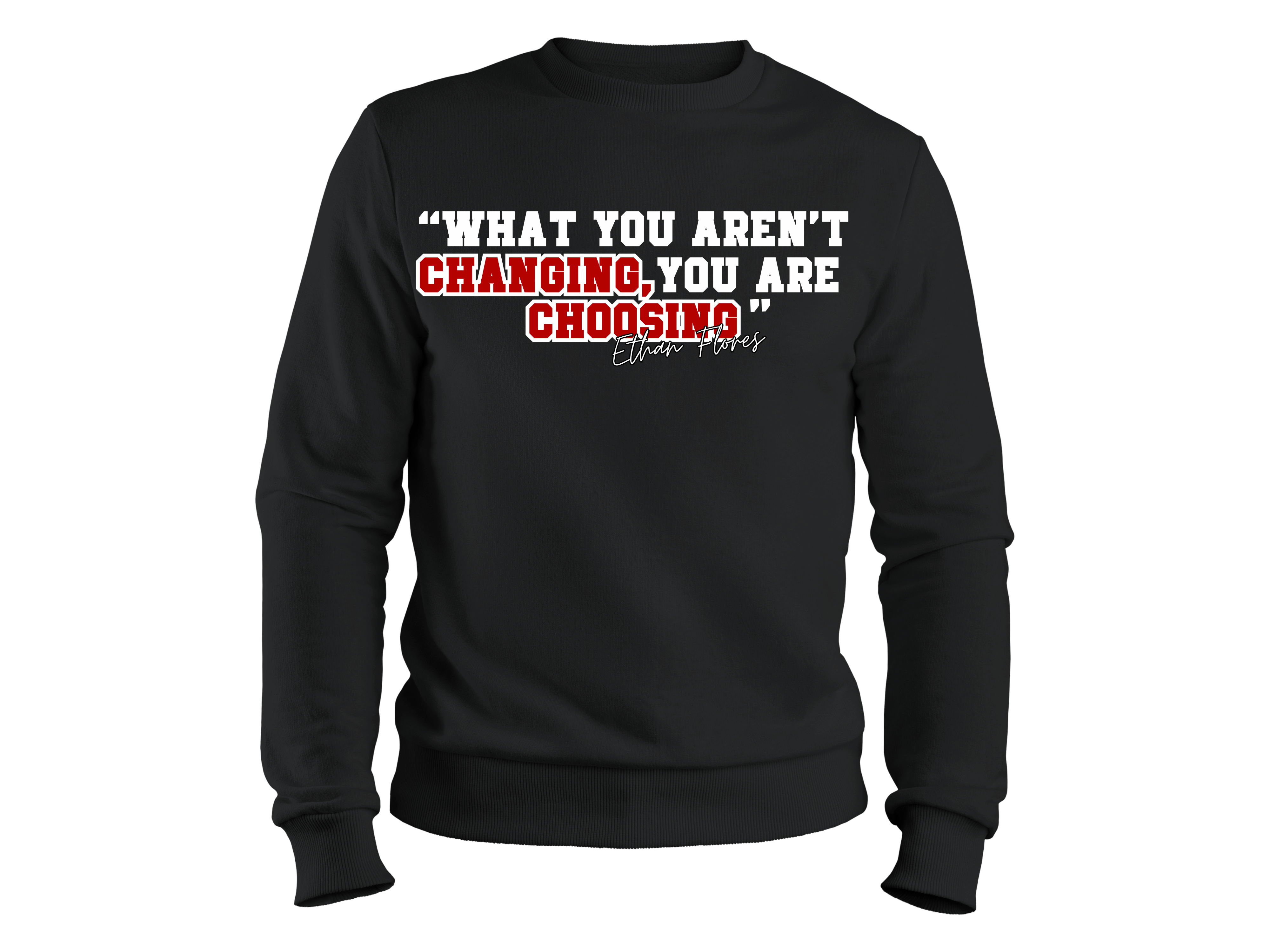 Ethan Flores - Signature Crewneck