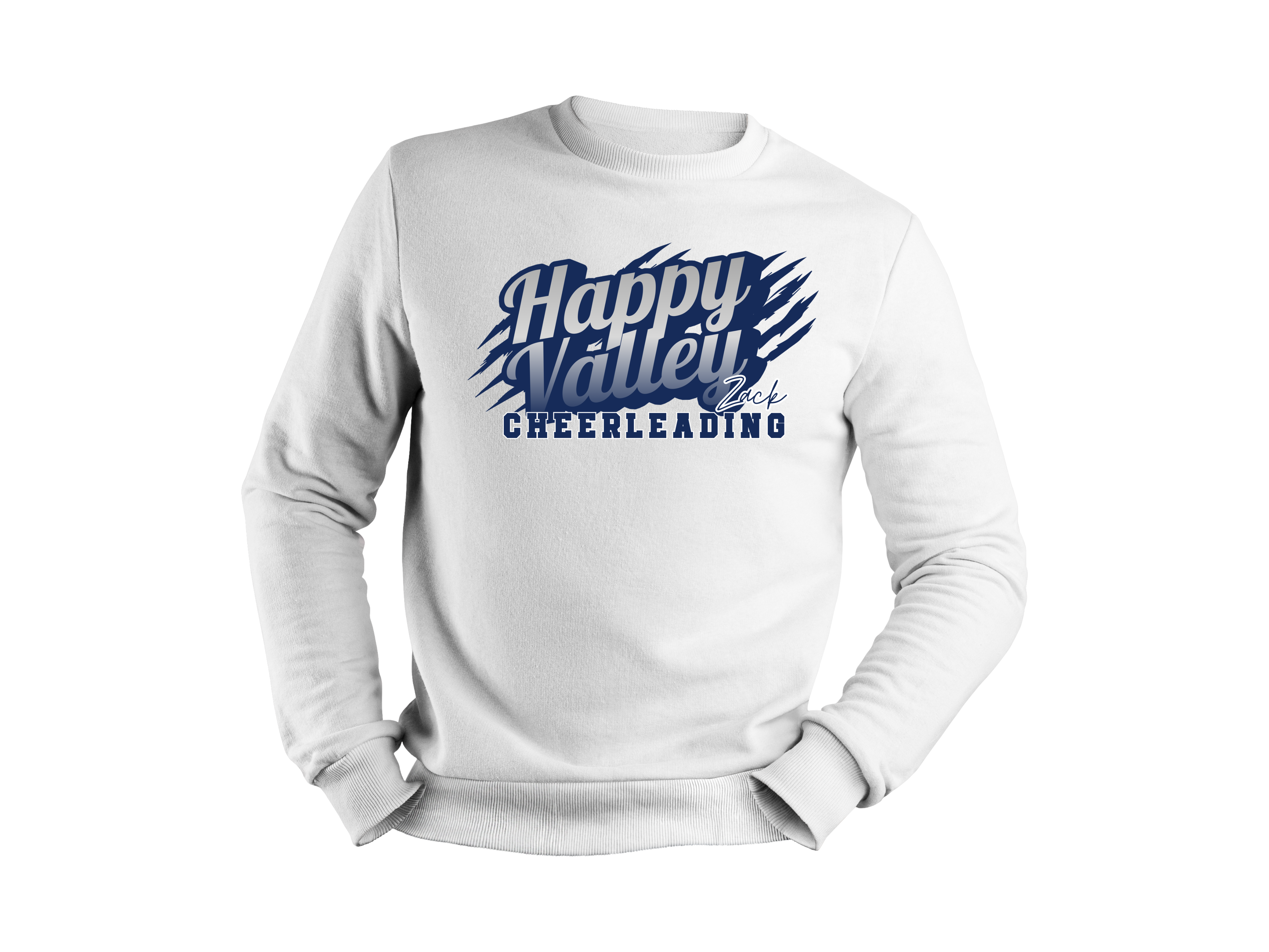 Zack David- Crewneck