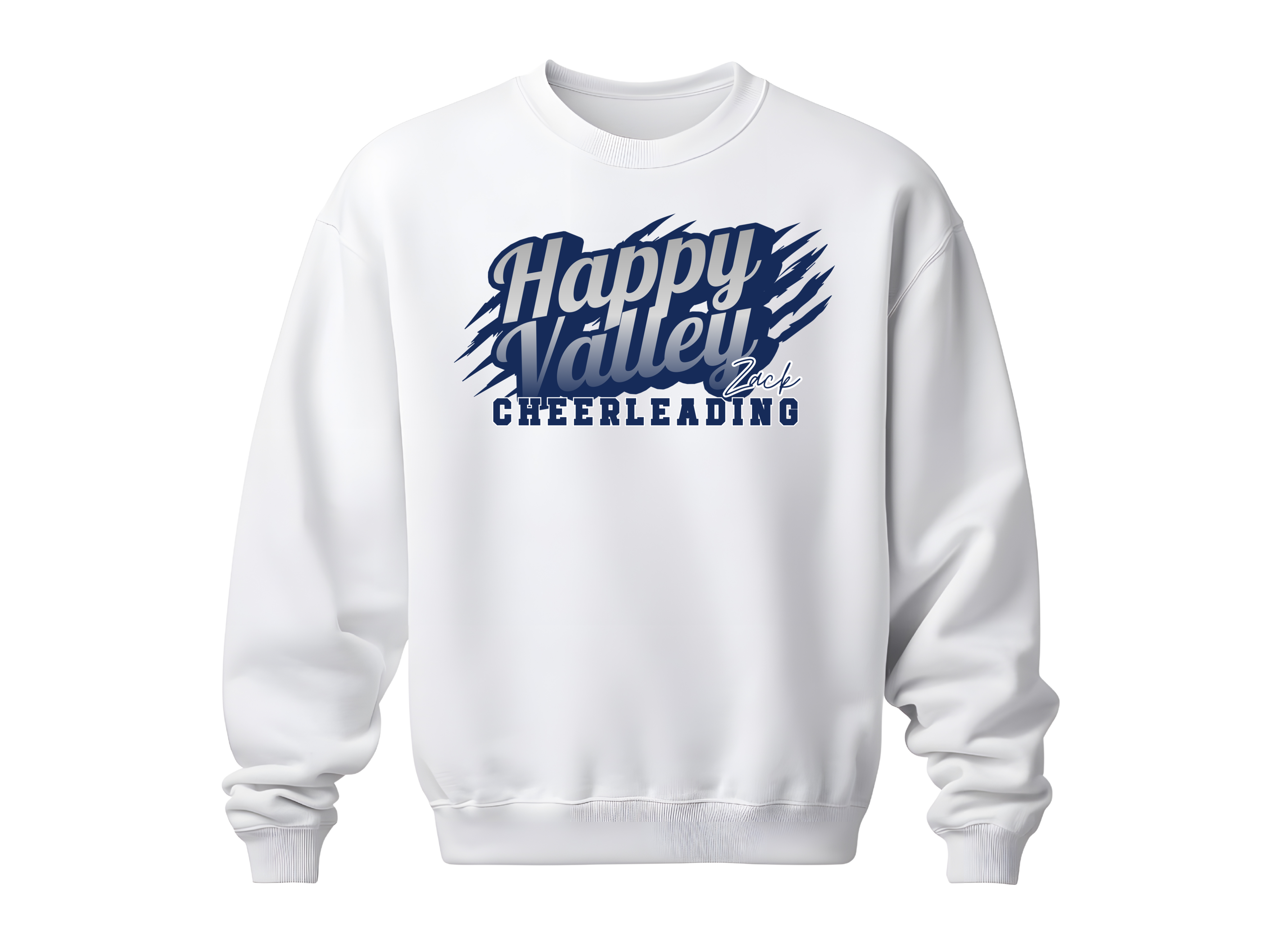 Zack David- Crewneck