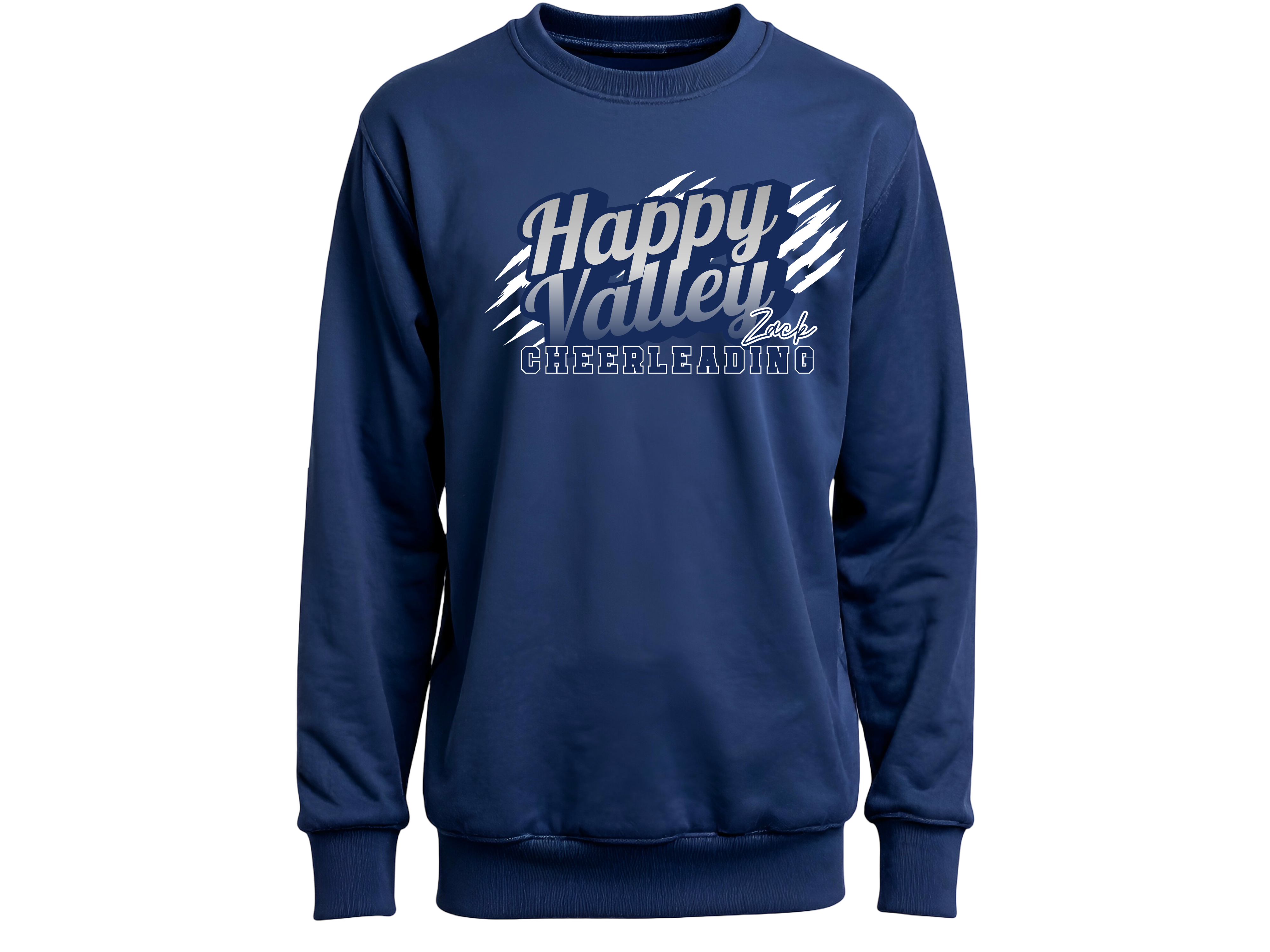 Zack David- Crewneck