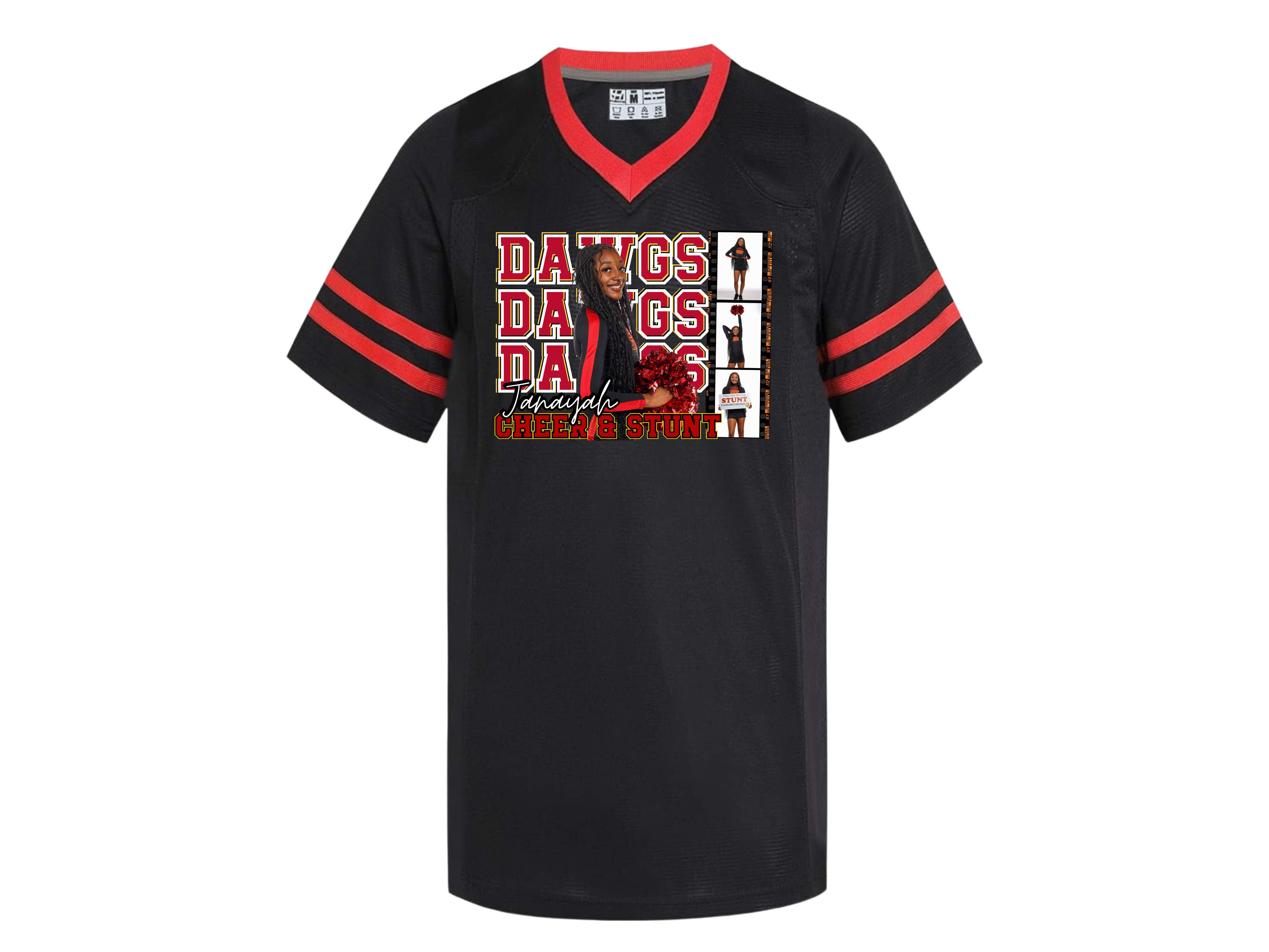 Janayah Watts - Black Jersey