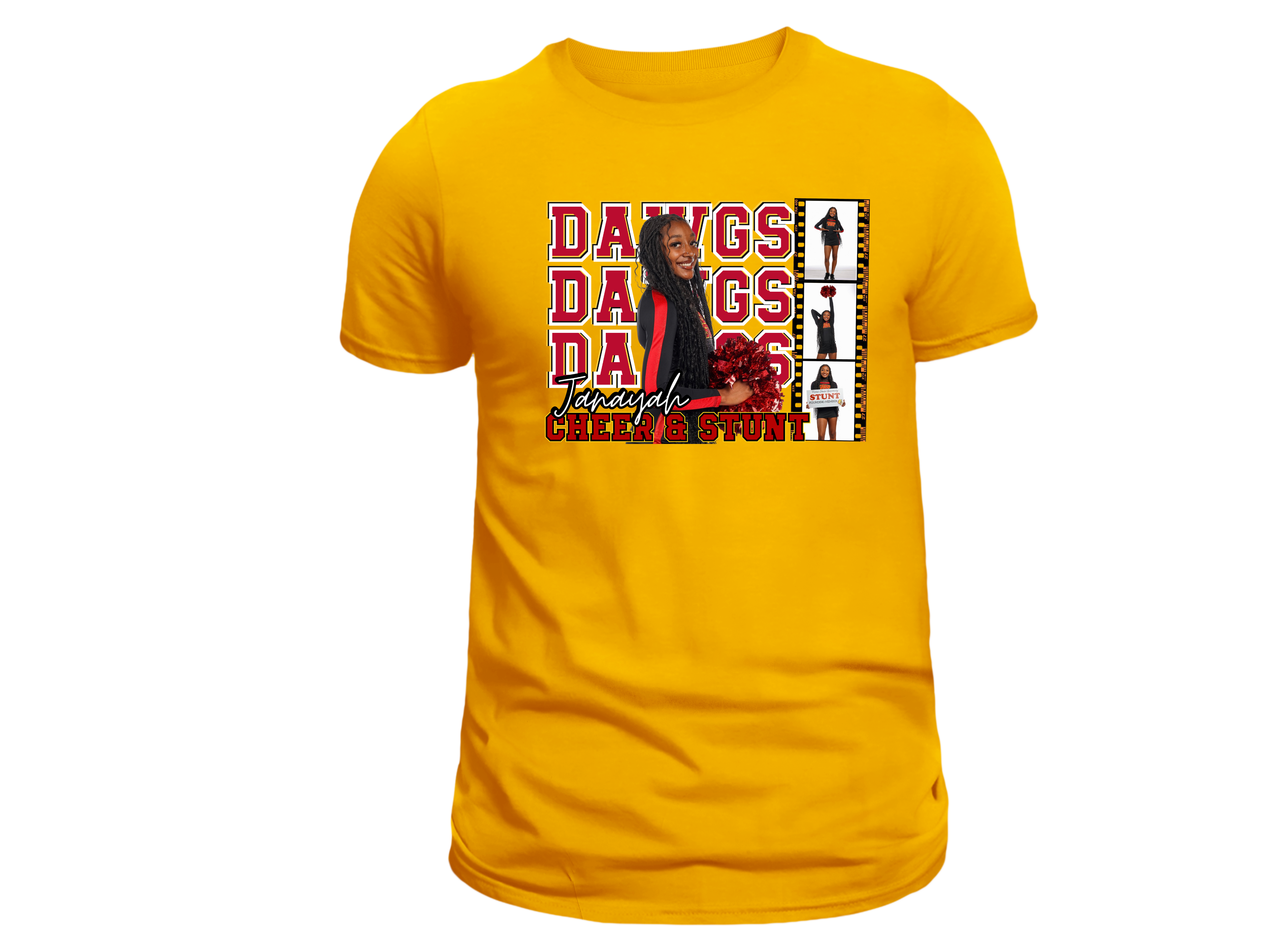 Janayah Watts- Yellow Gold Tee