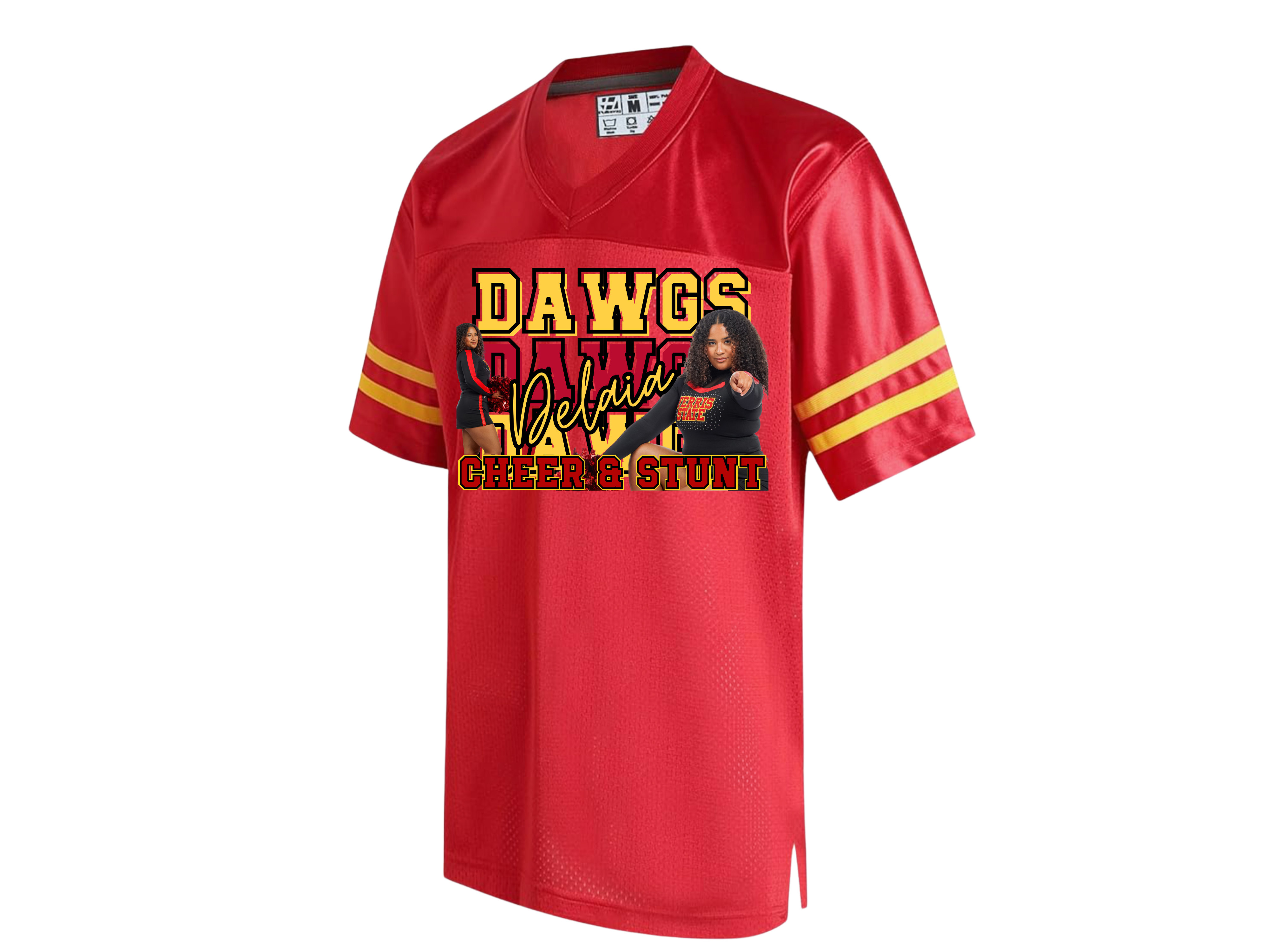 Delaia Mirambeaux - Jersey