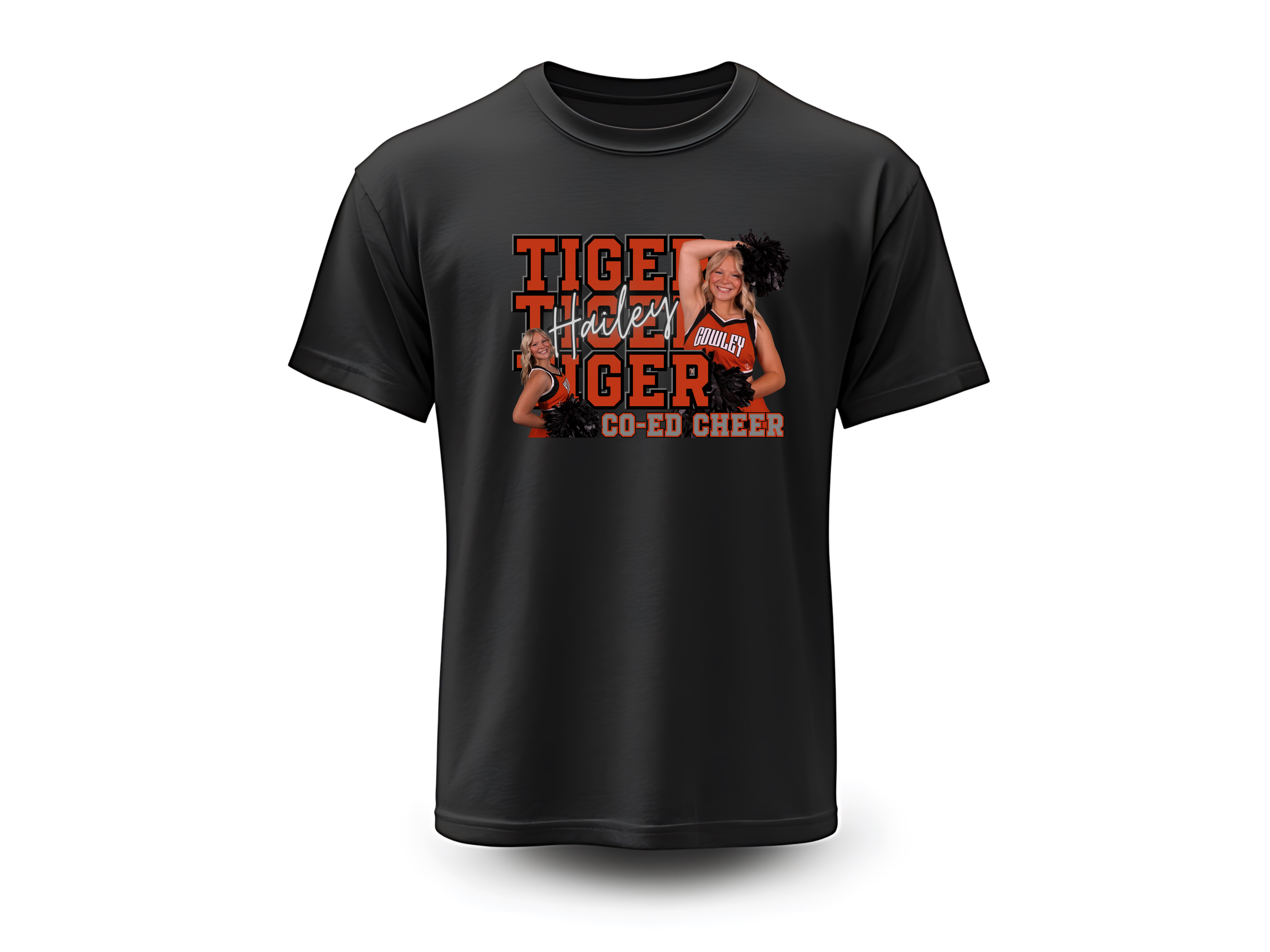 Hailey Stanzel - Black Tee