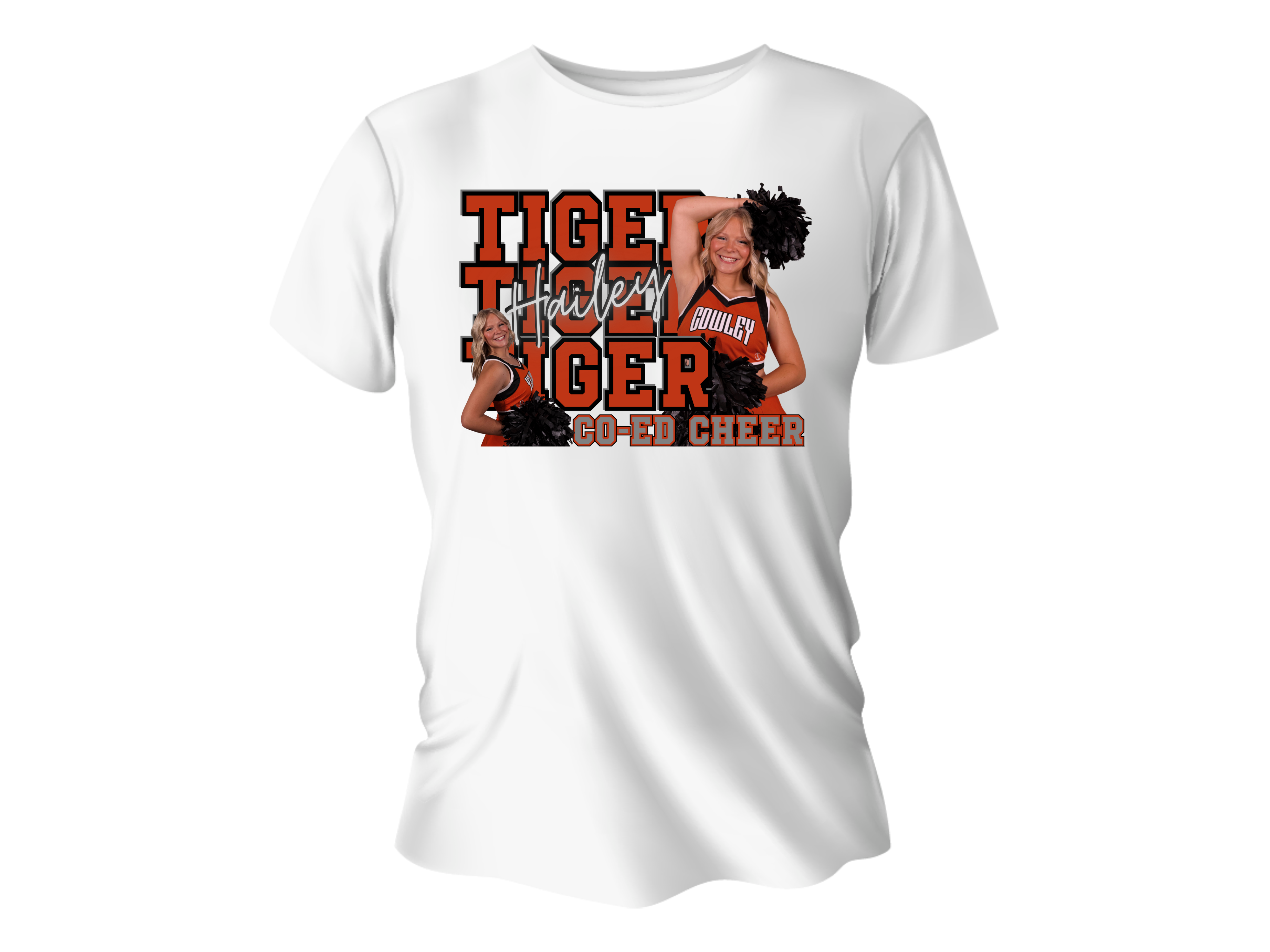 Hailey Stanzel - White Tee