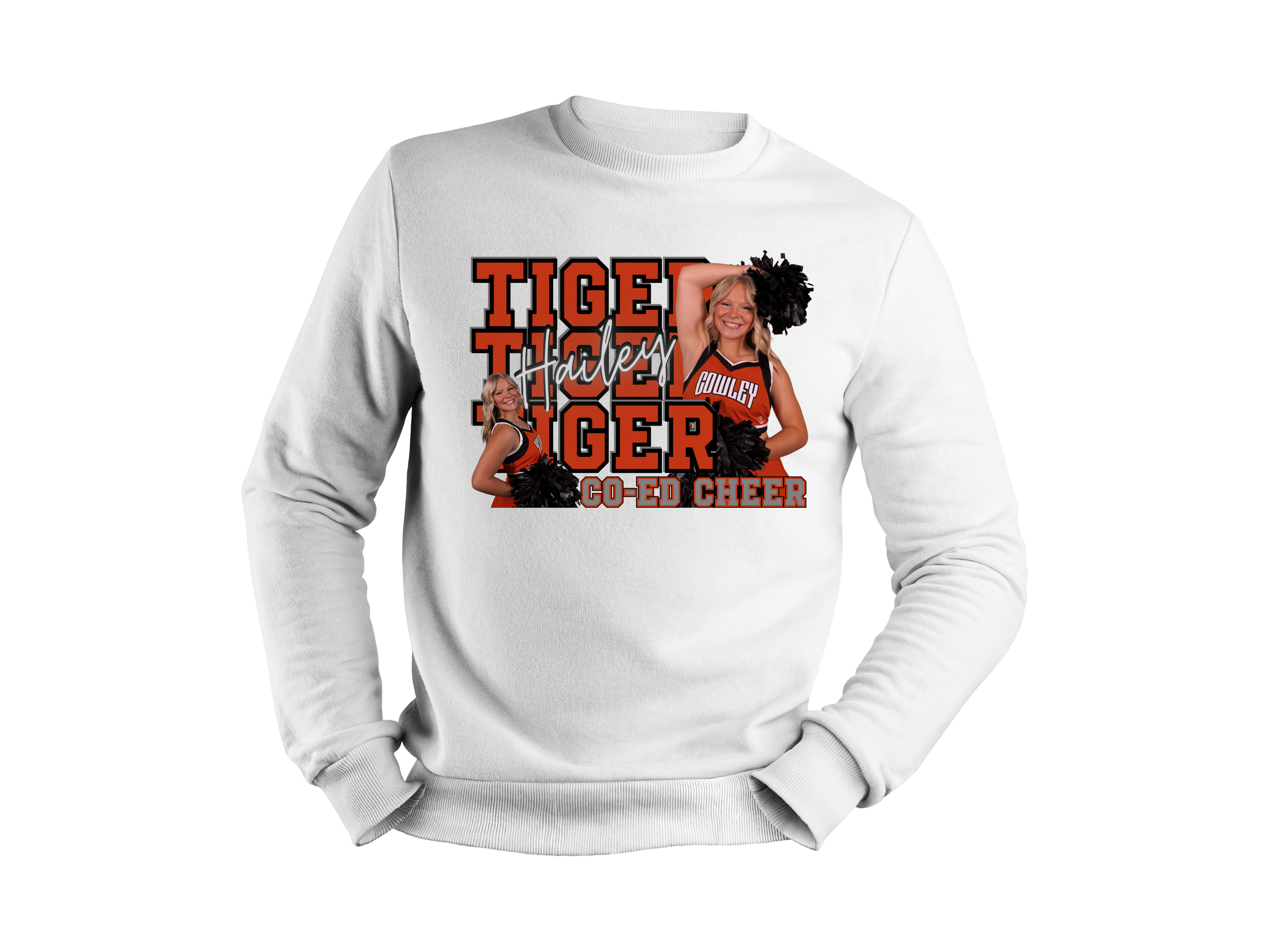 Hailey Stanzel - Gray Crewneck