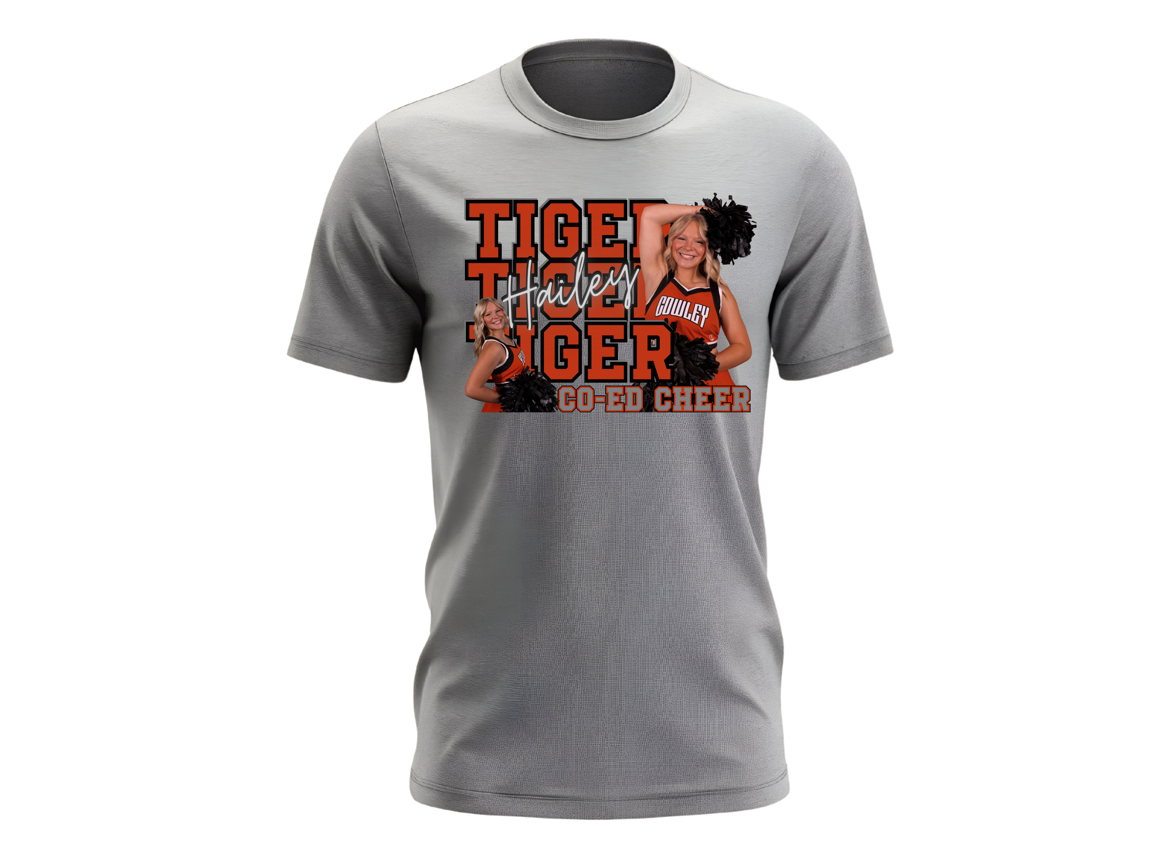 Hailey Stanzel - Gray Tee