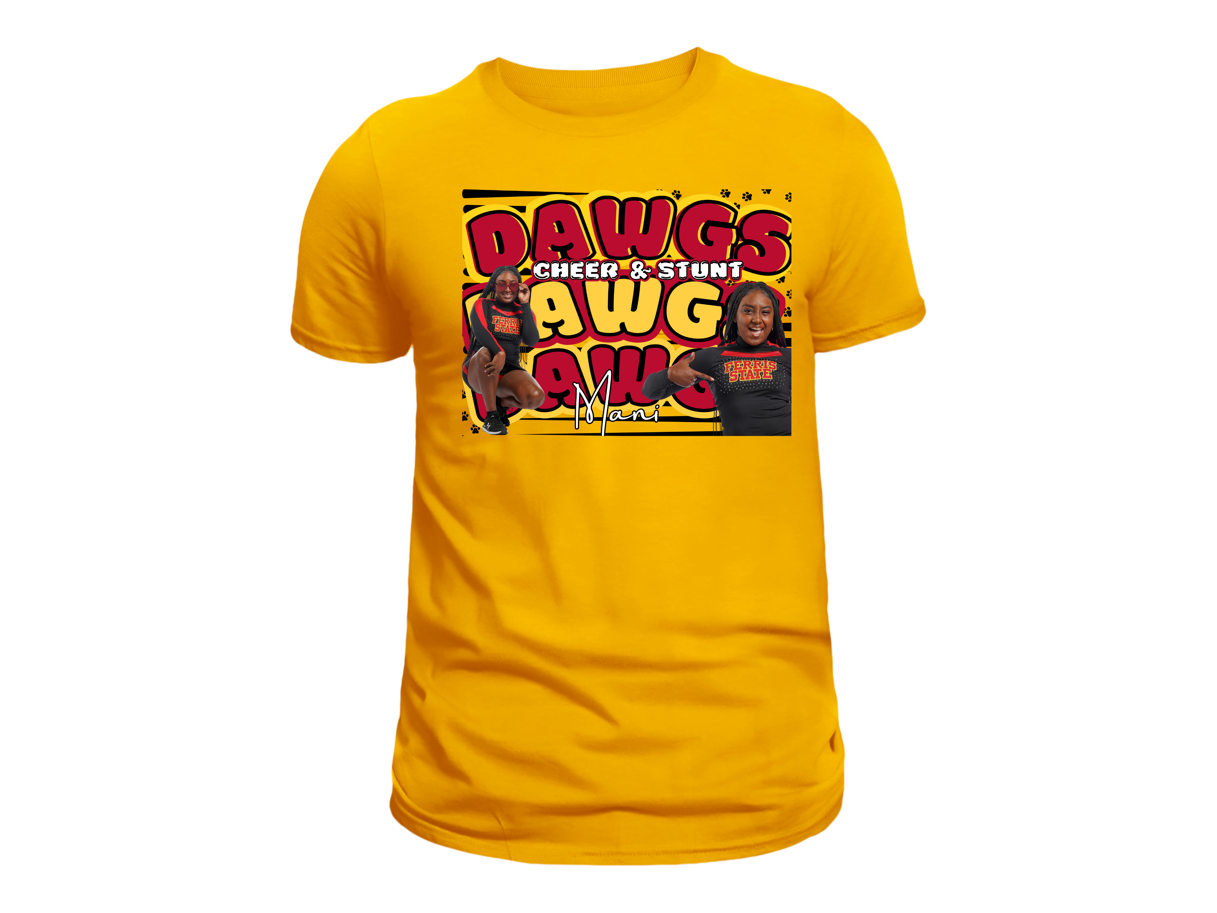 Aman’ni Merriewether - Yellow Gold Tee