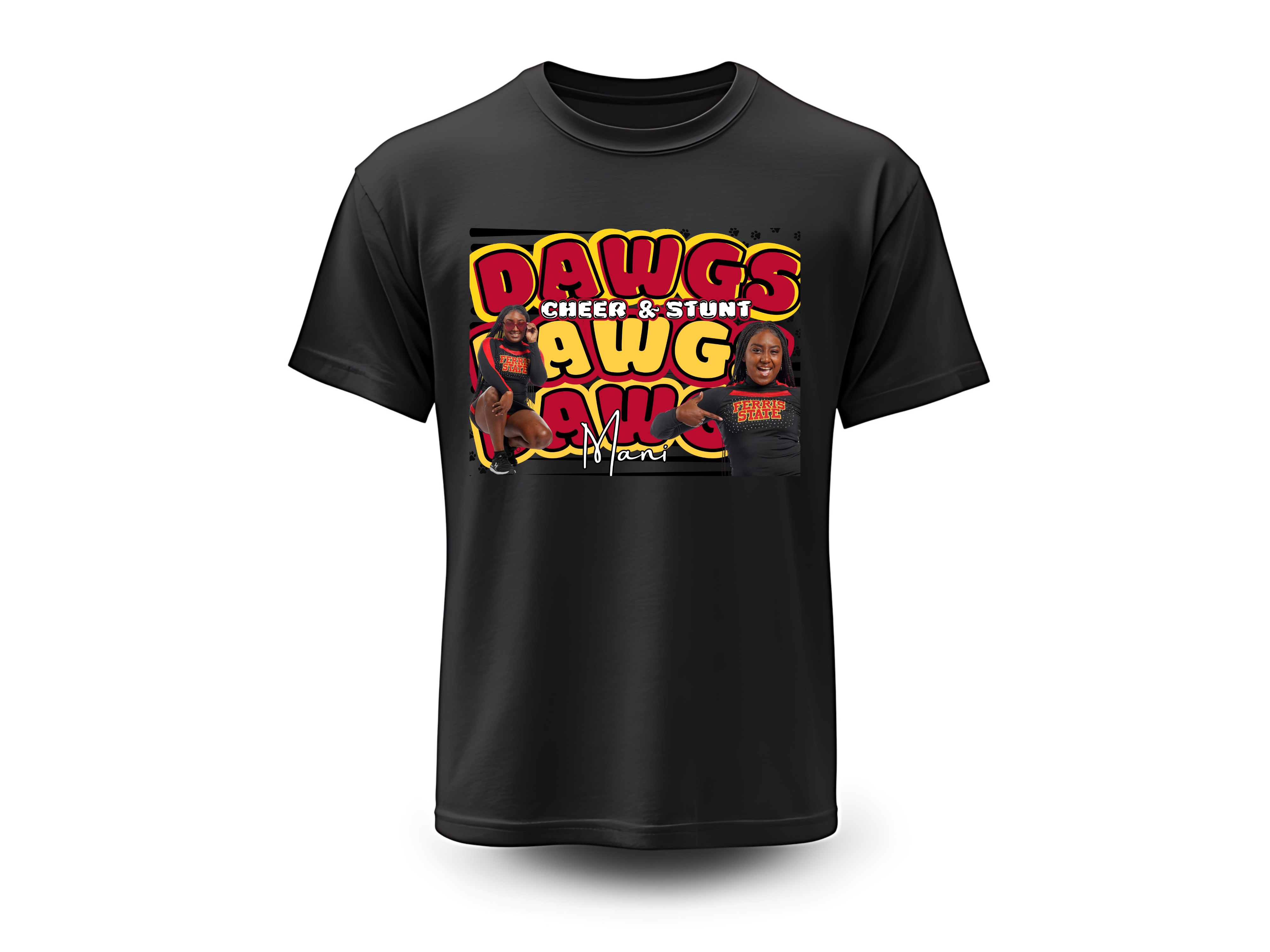 Aman’ni Merriewether - Black Tee