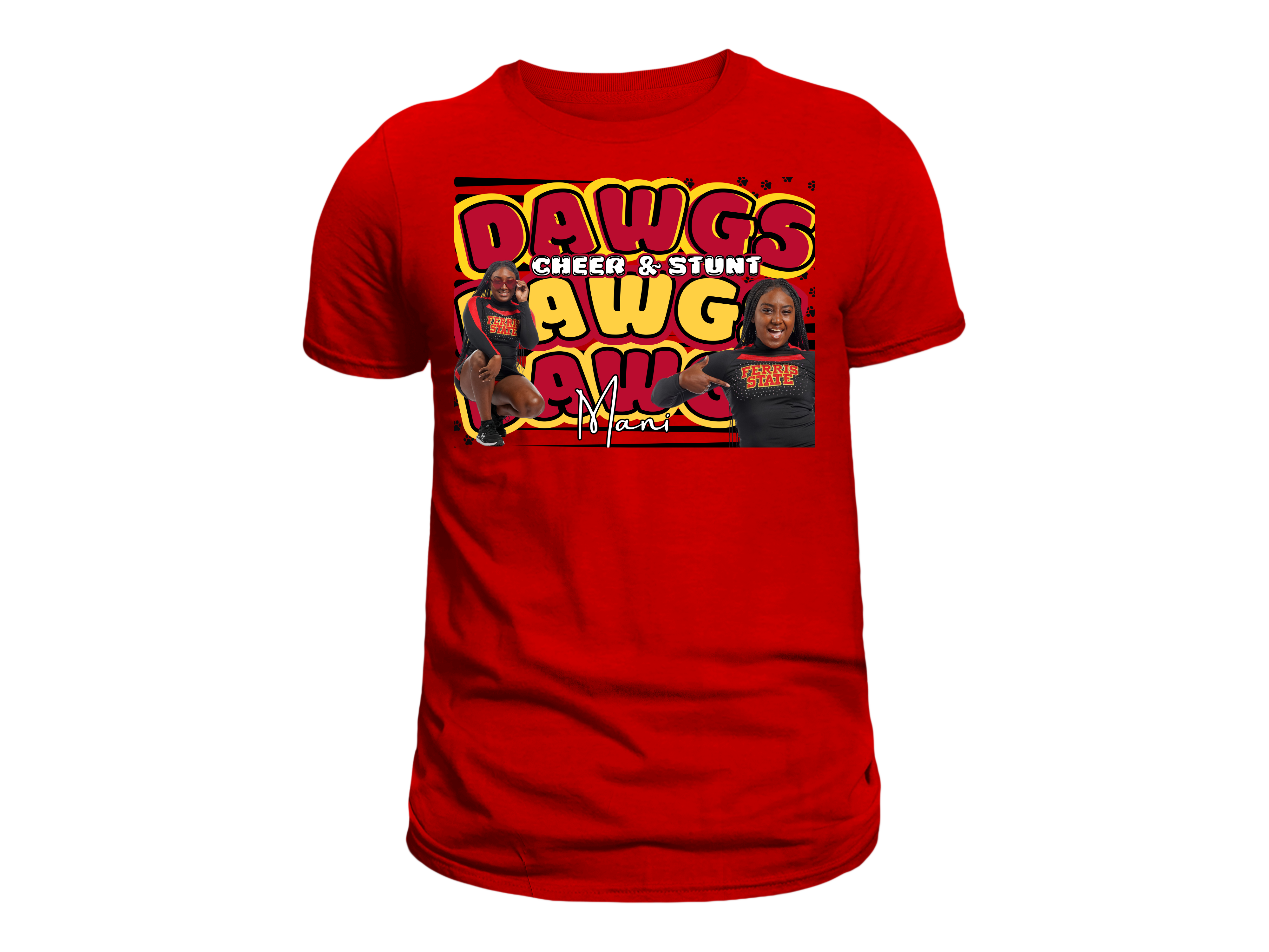 Aman’ni Merriewether - Red Tee