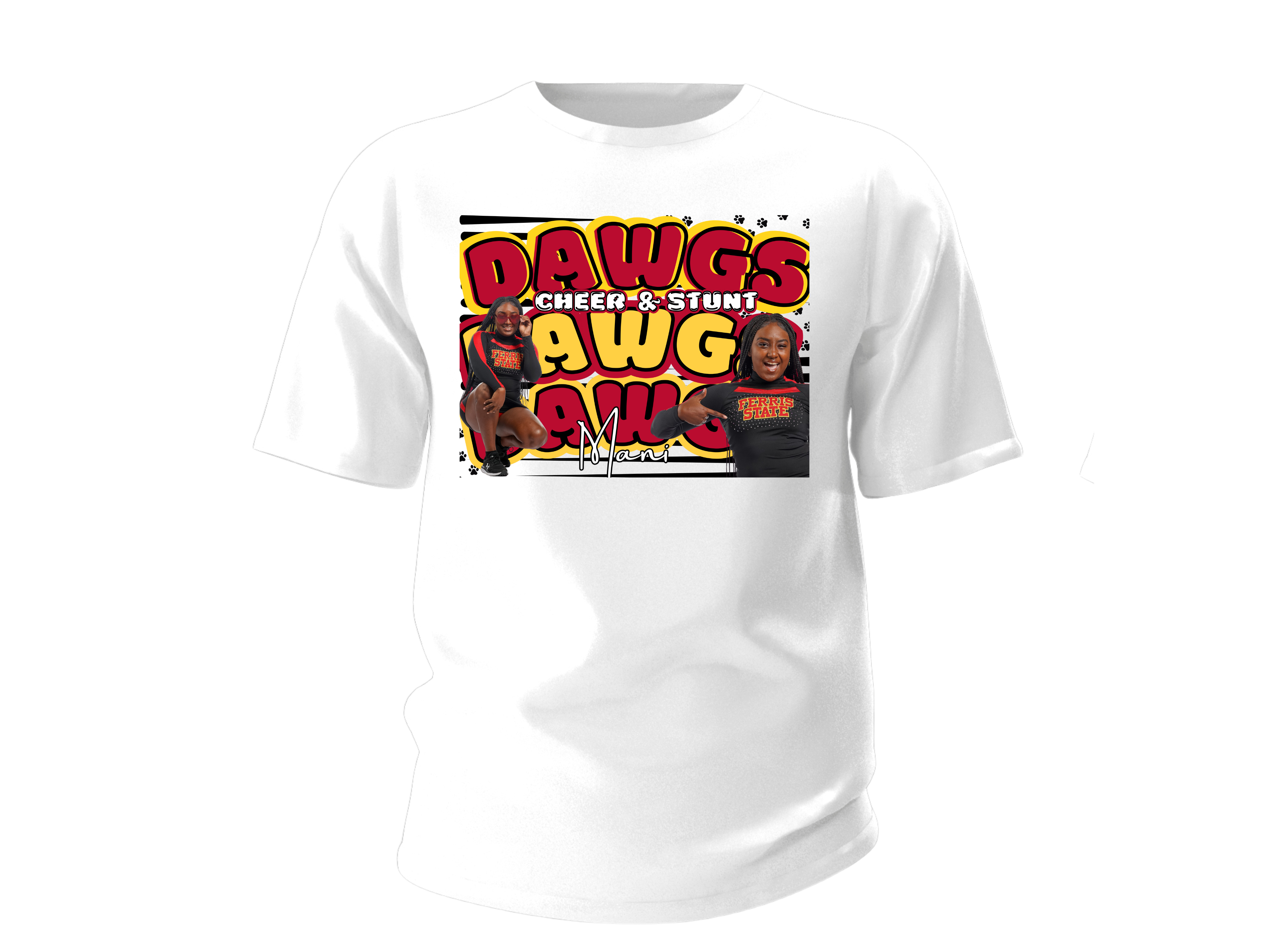 Aman’ni Merriewether - White Tee