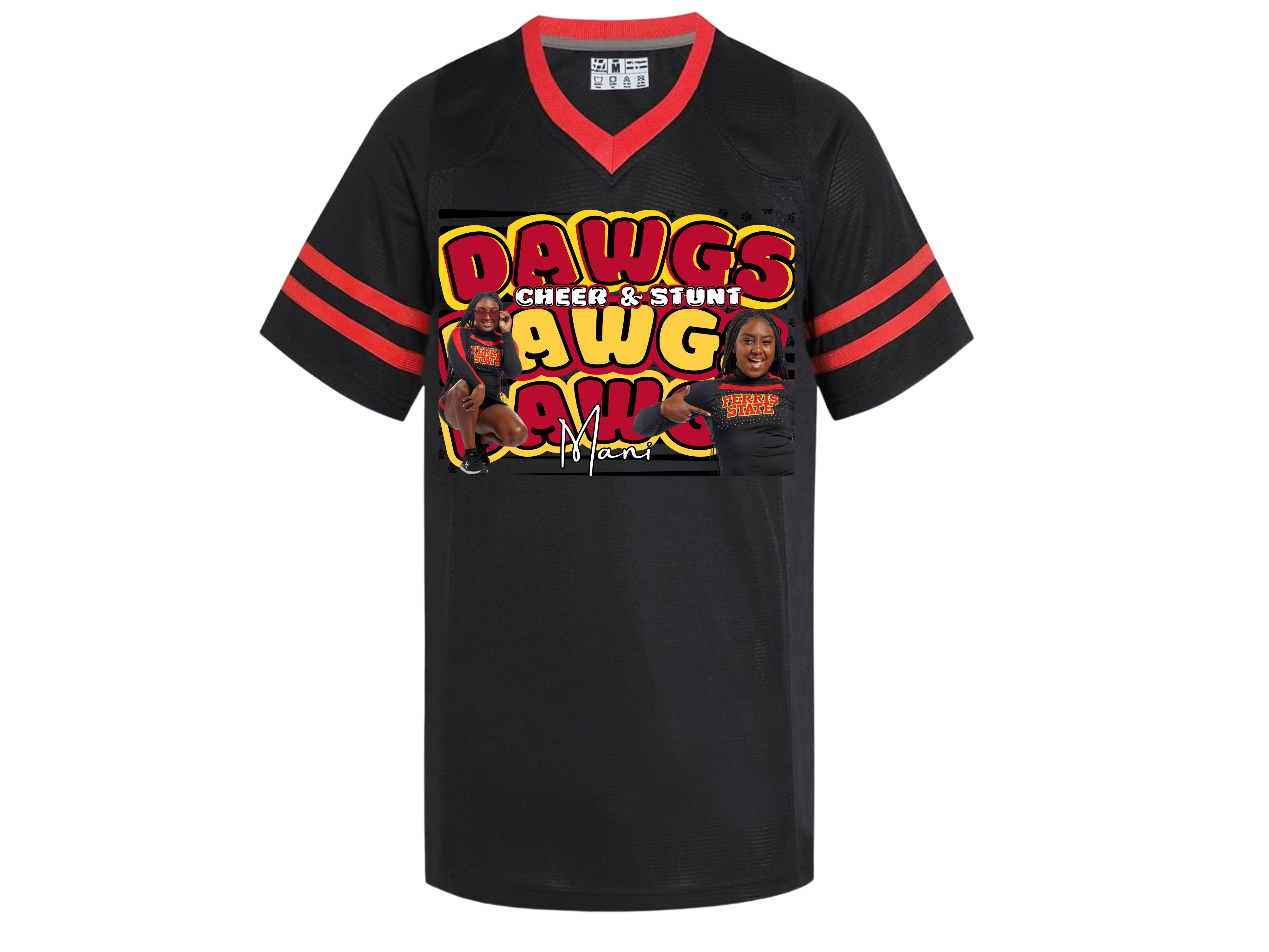 Aman’ni Merriewether - Black Jersey