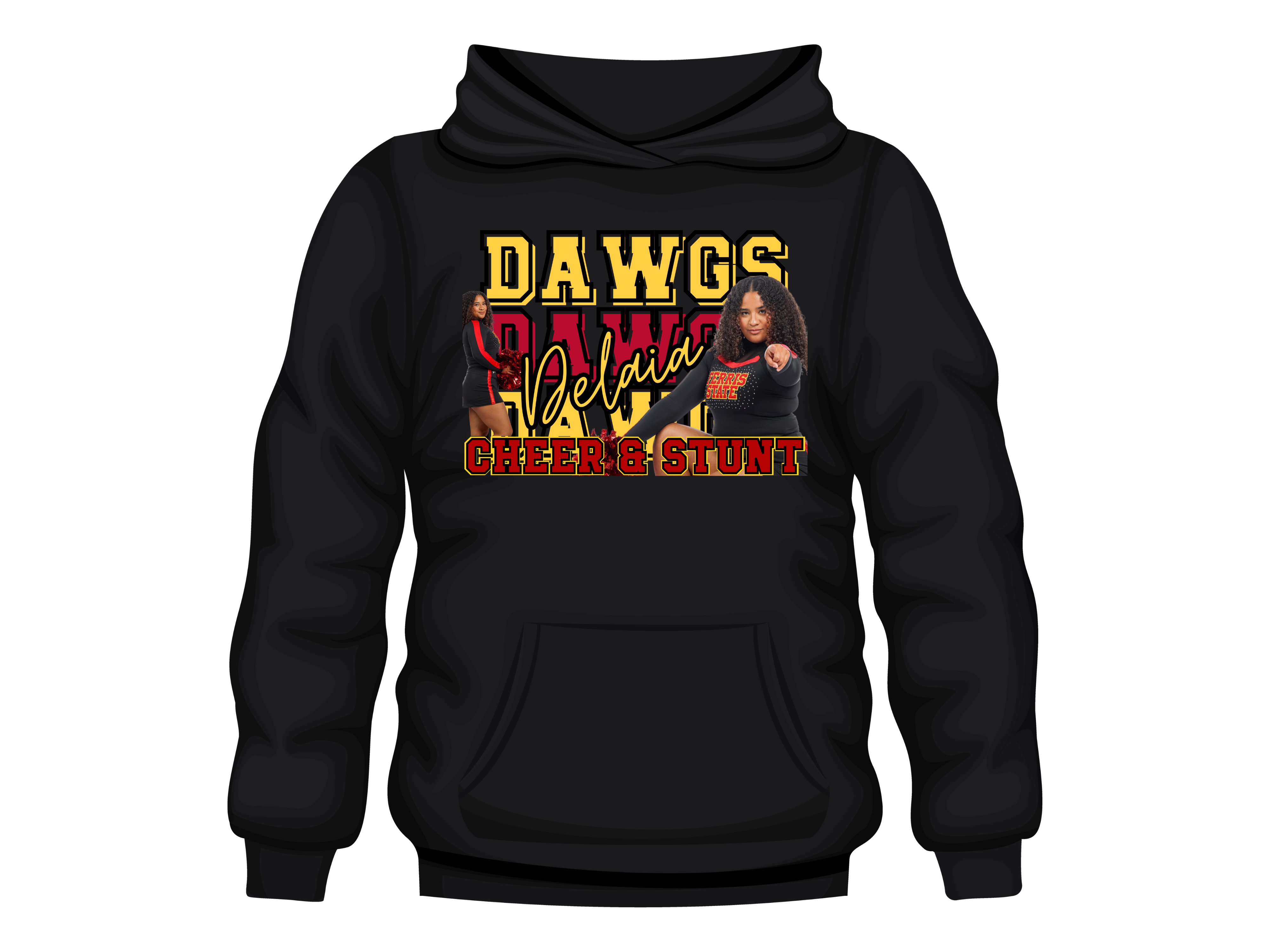 Delaia Mirambeaux - Hoodie