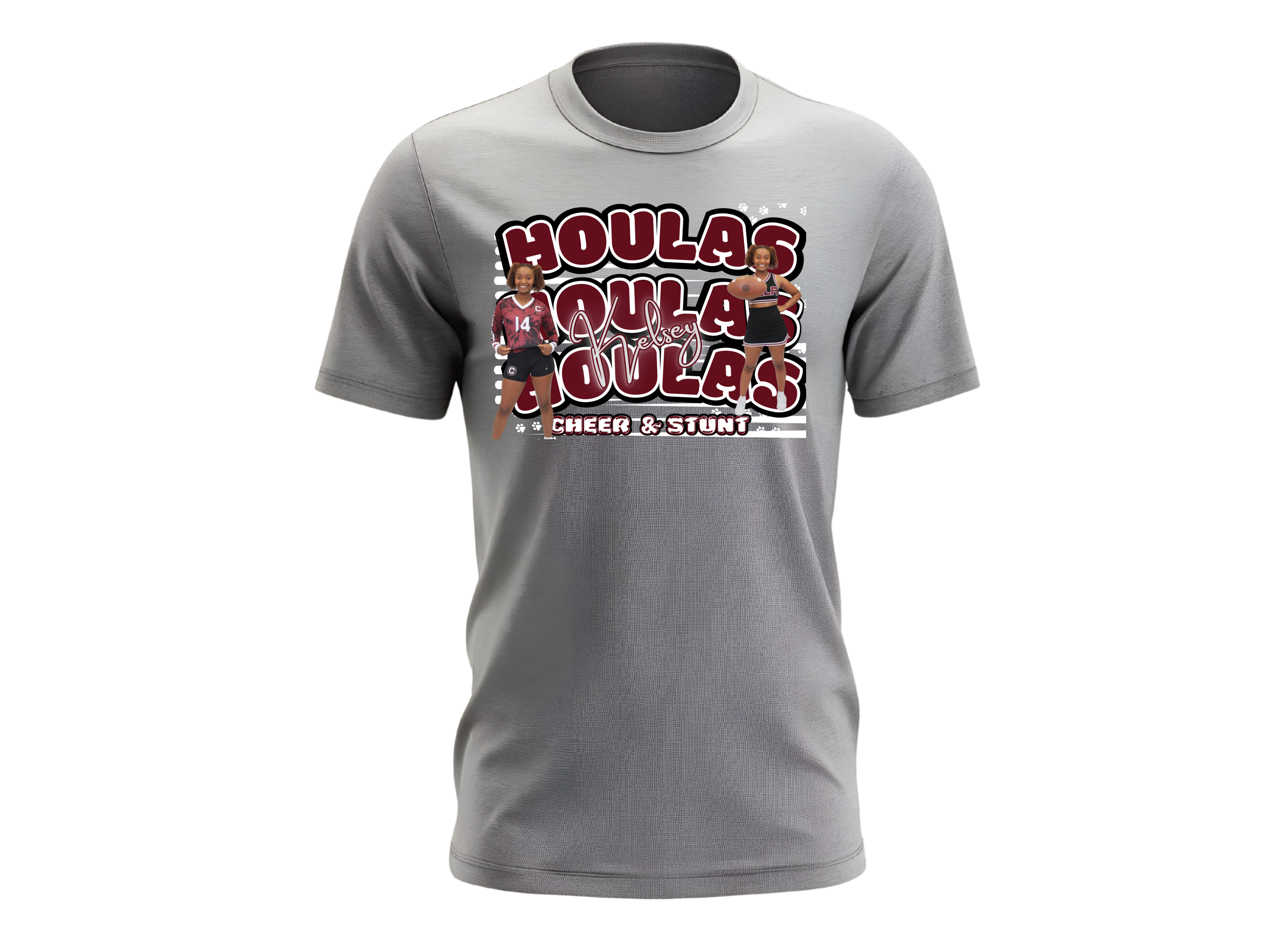 Kels McPherson - Large Logo Tee