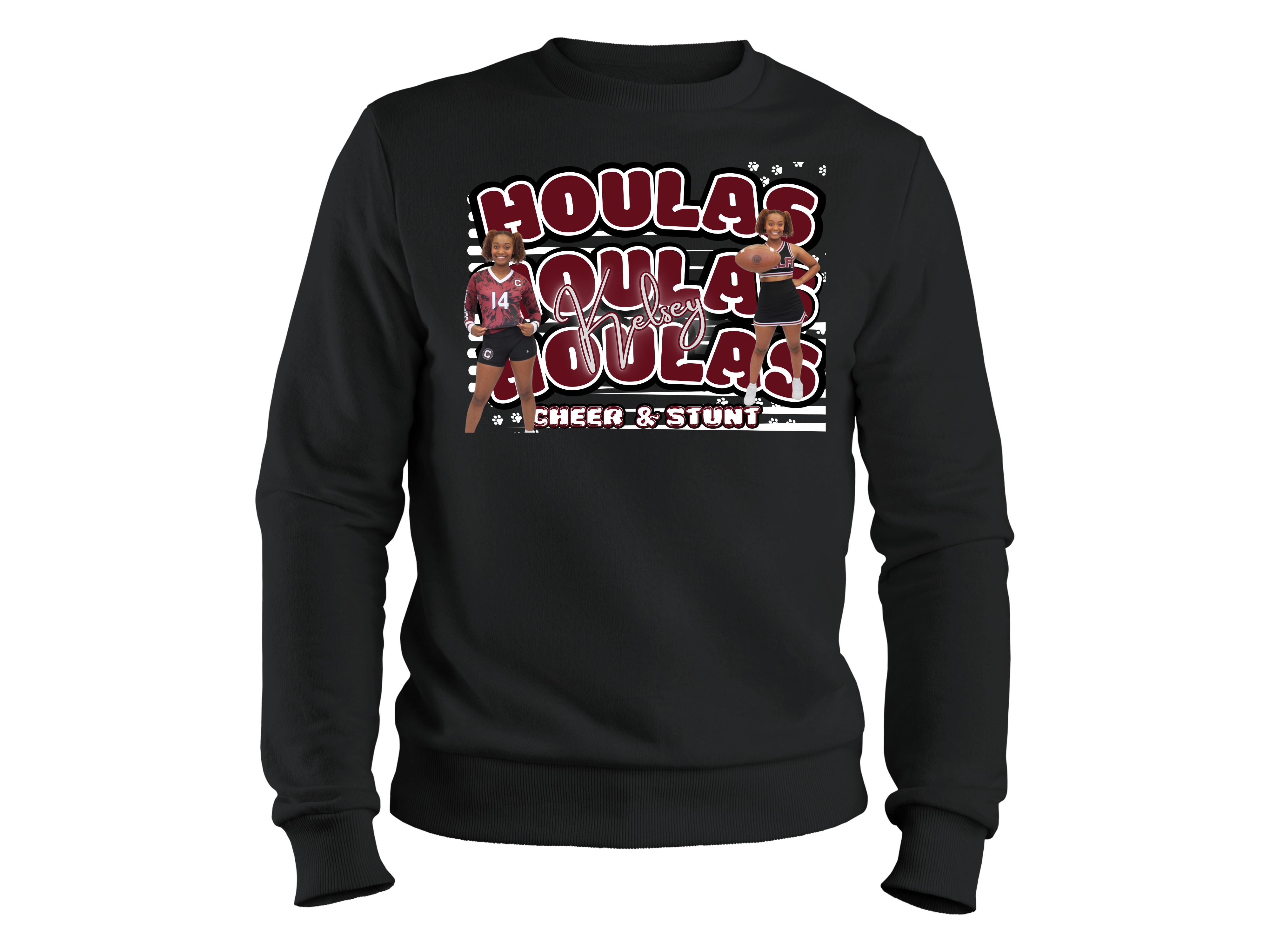 Kels McPherson - Large Logo Crewneck