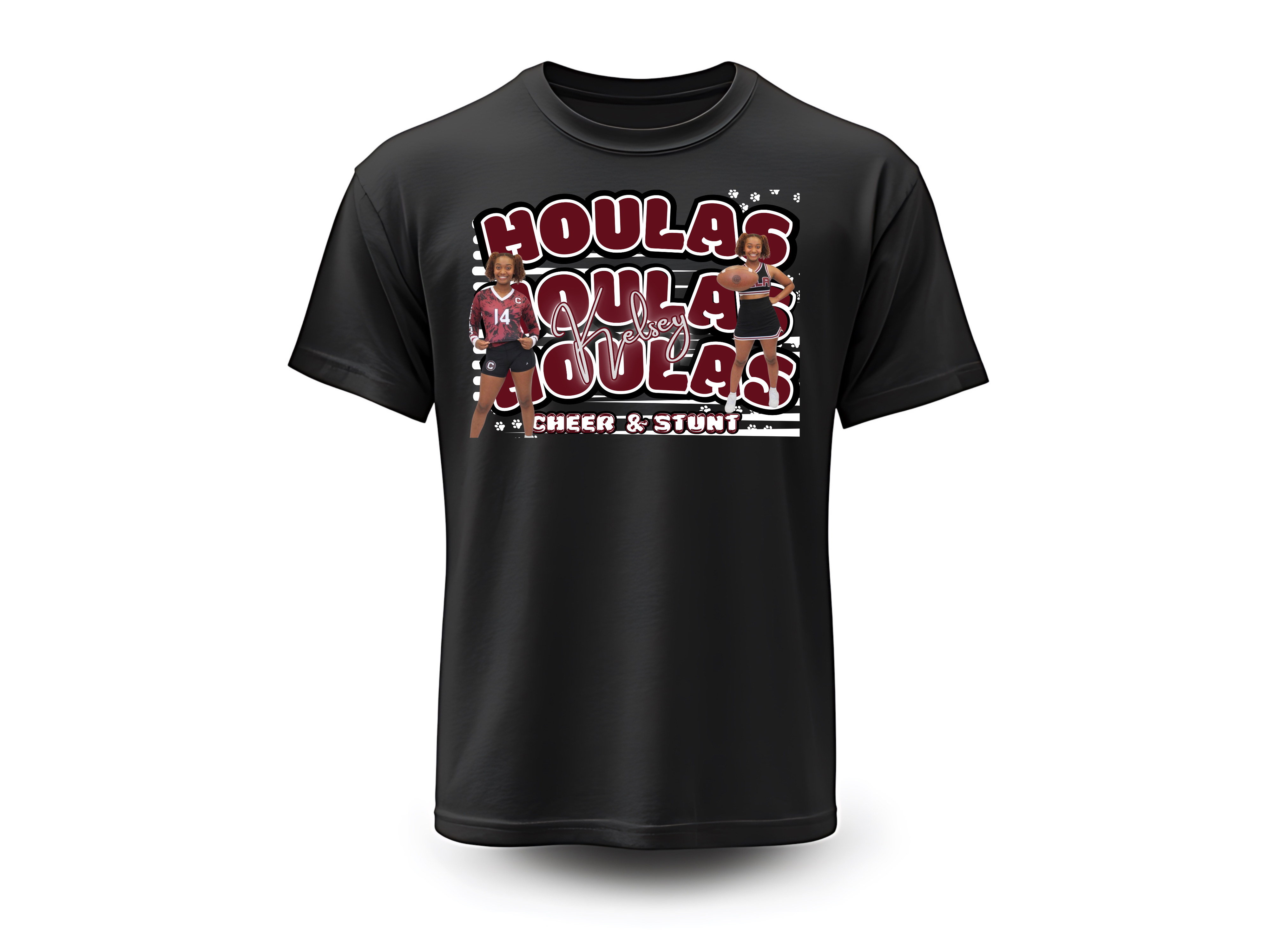 Kels McPherson - Large Logo Tee