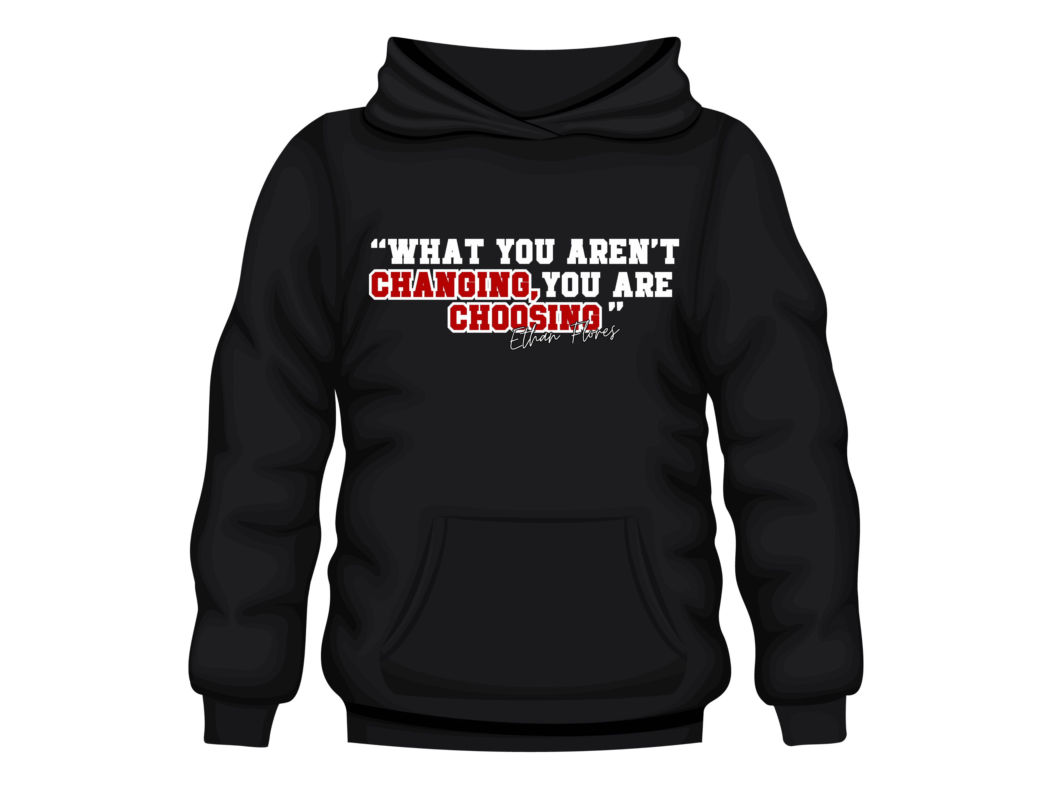 Ethan Flores - Hoodie