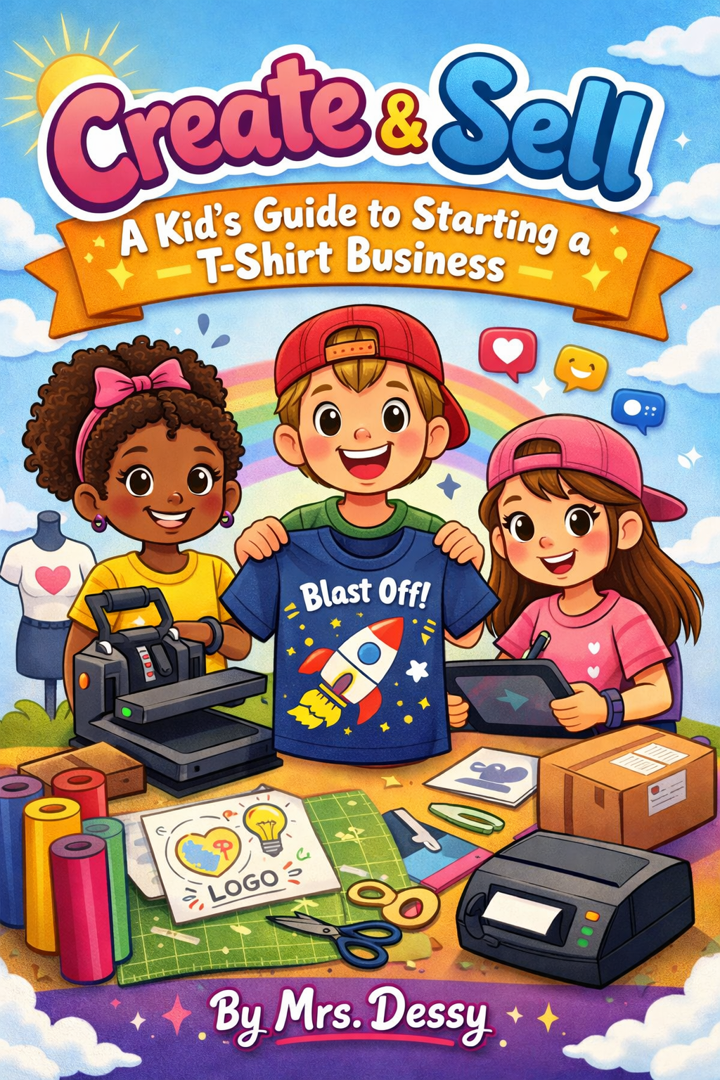 Create and sell T-shirt Business