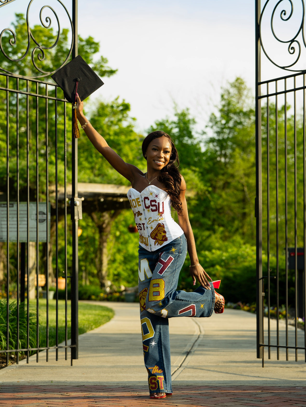 Custom “Senior” Babe Set