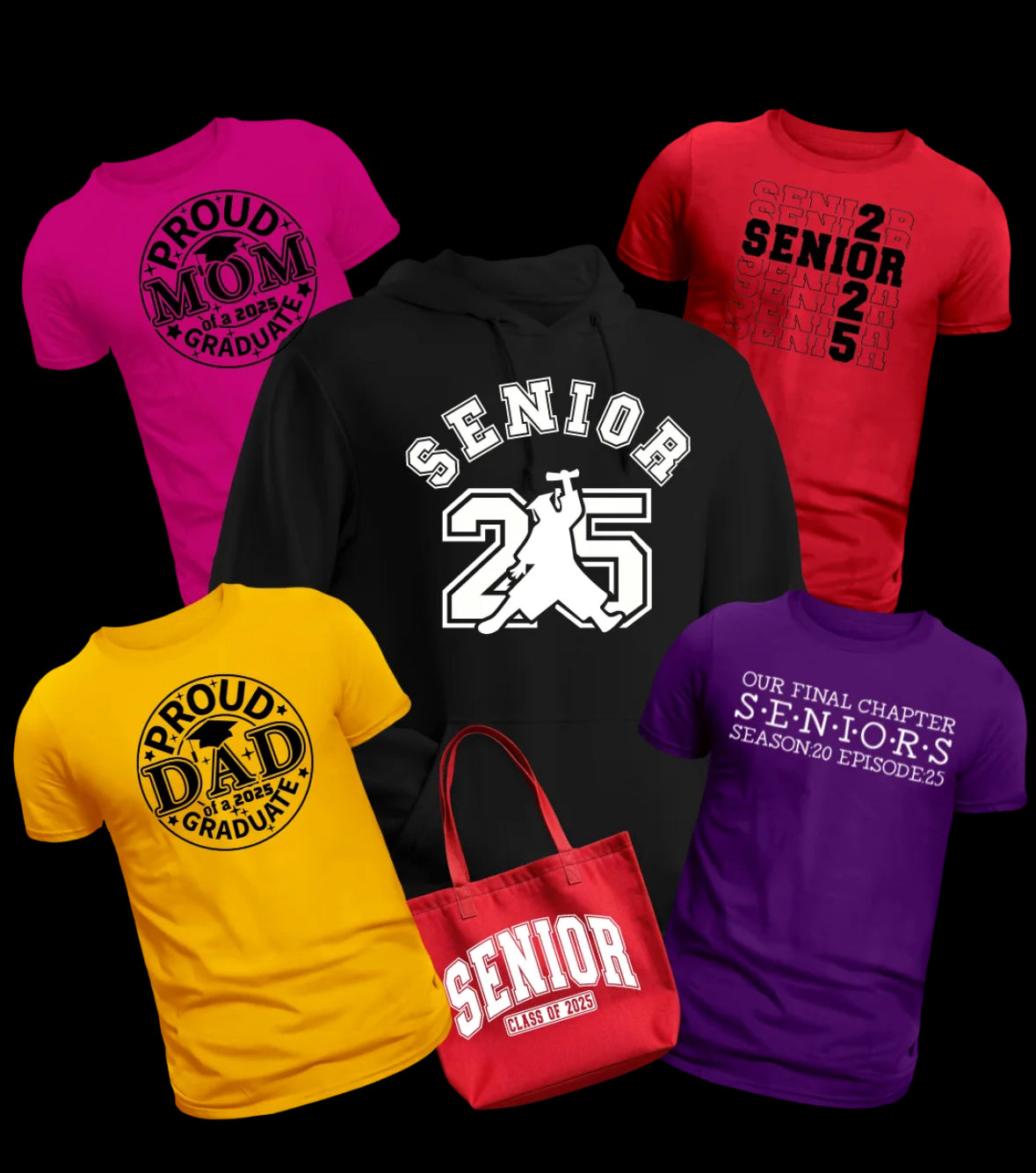 Senior Shirt Clearance