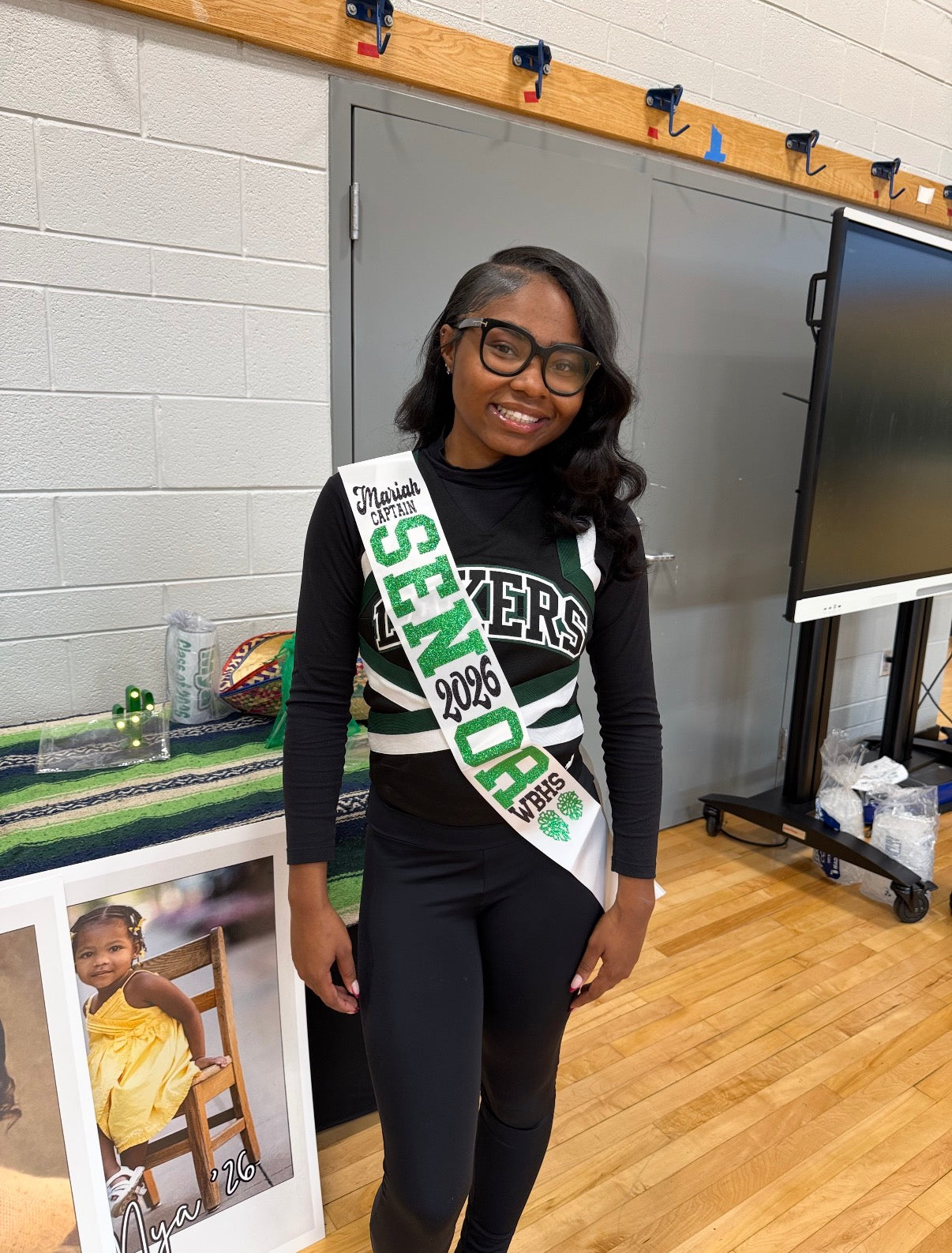 Senior sashes