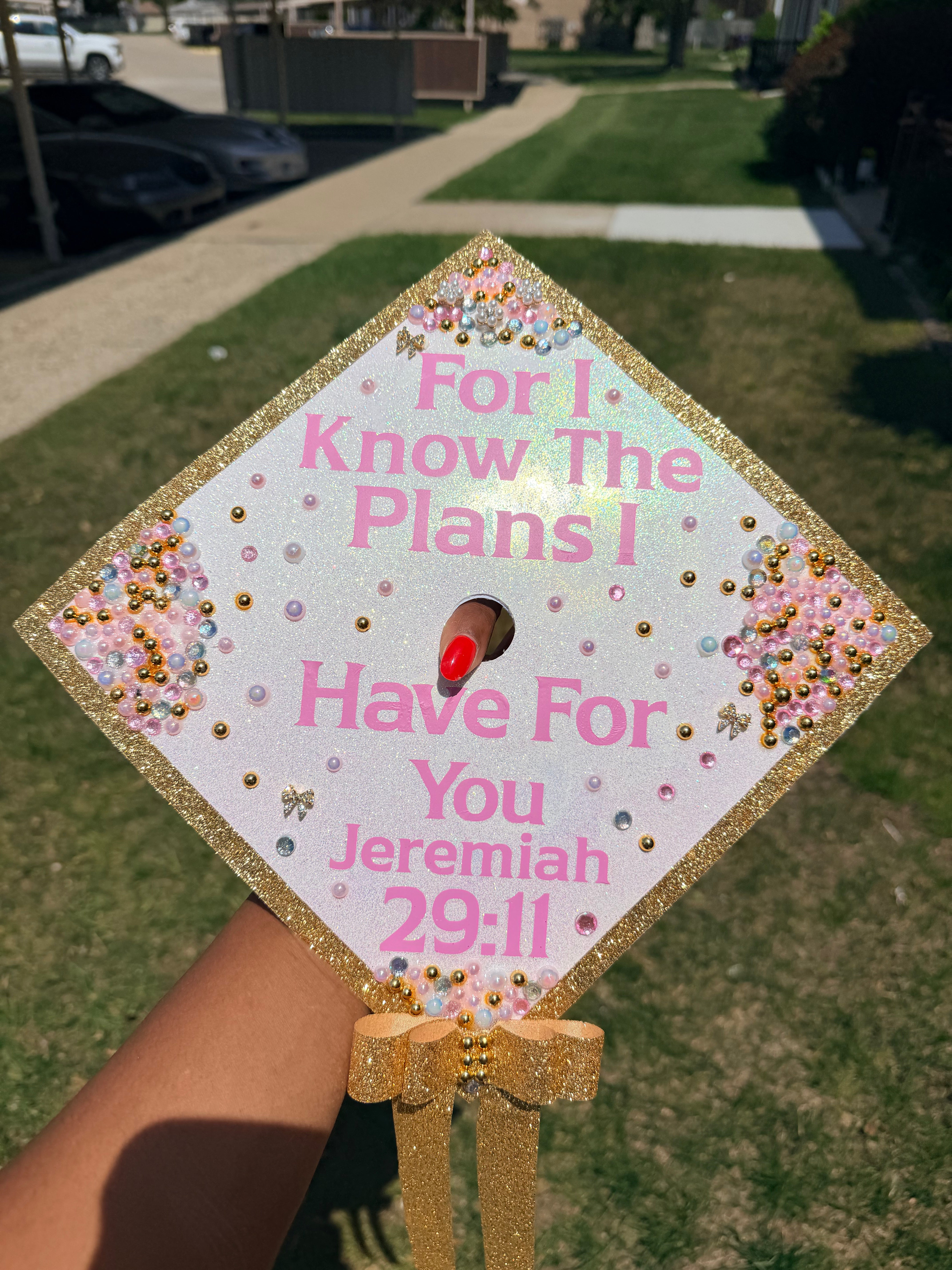 Senior Graduation cap topper