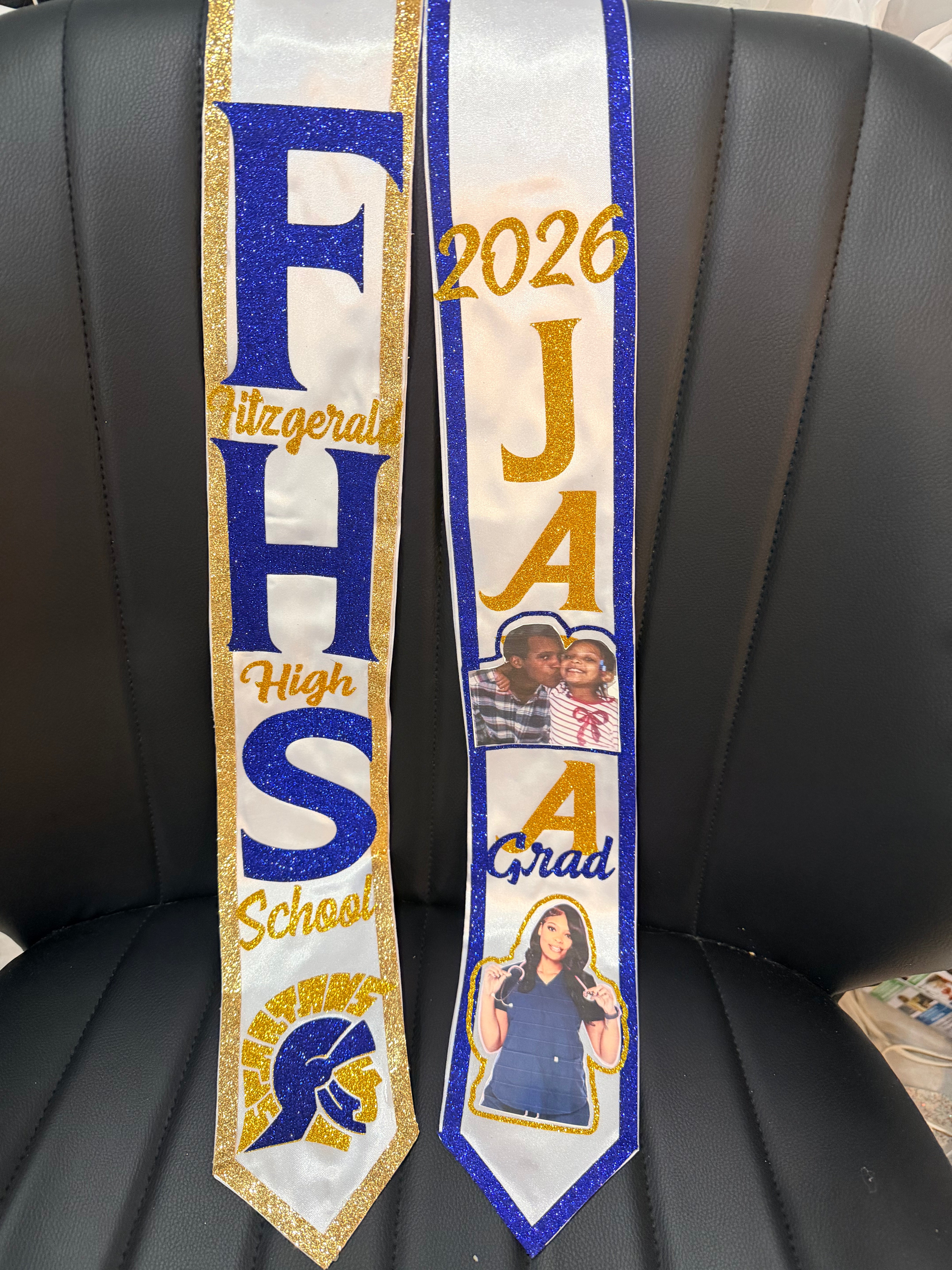 Senior graduation stole