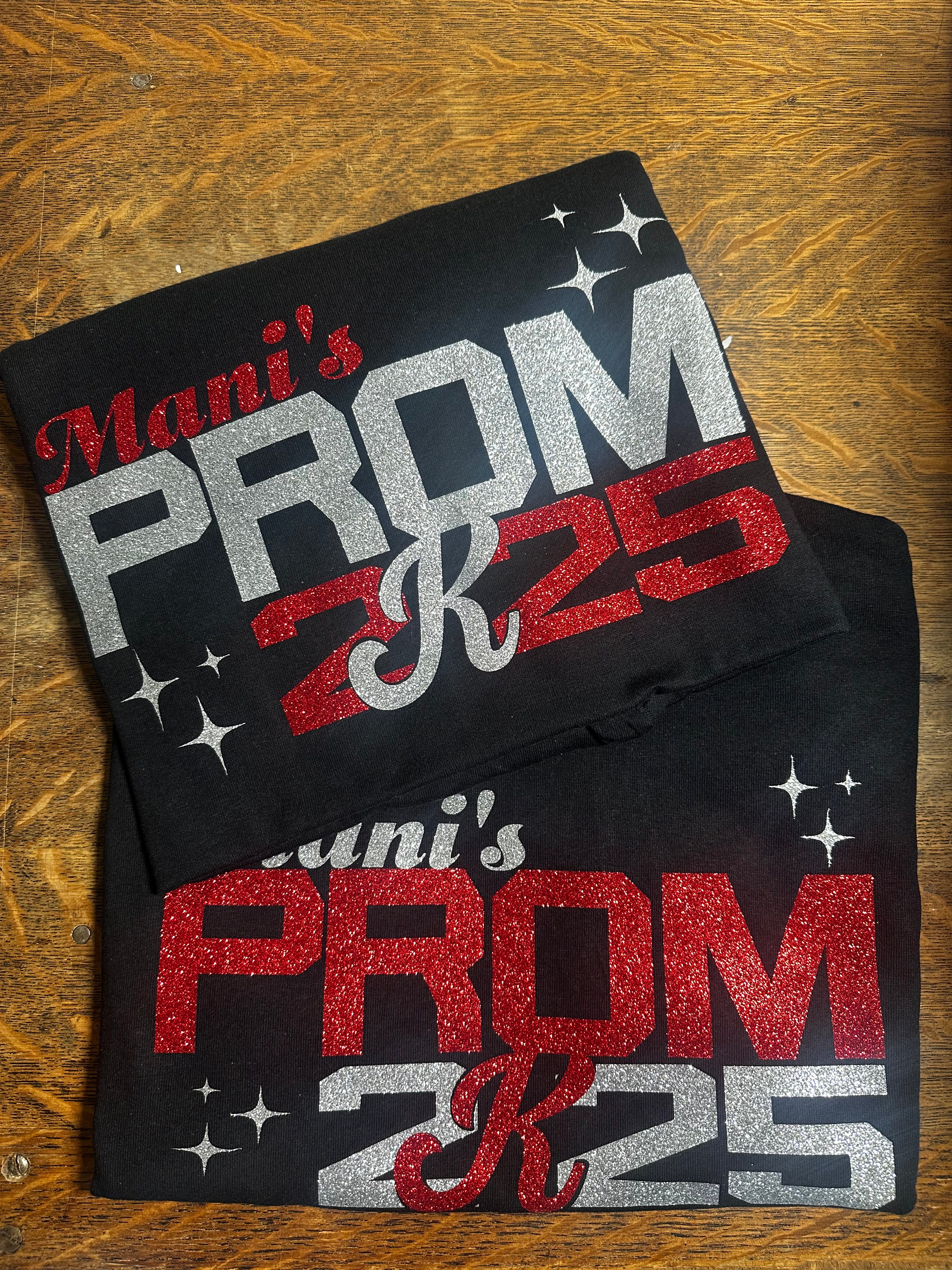 Custom Prom shirts