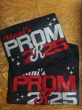 Load image into Gallery viewer, Custom Prom shirts
