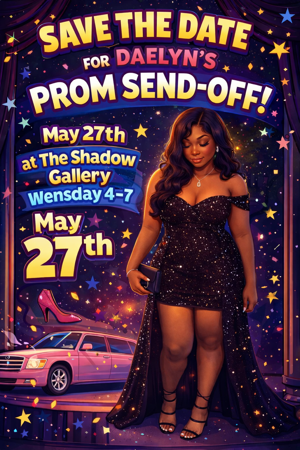 Daelyn’s Prom Shirts