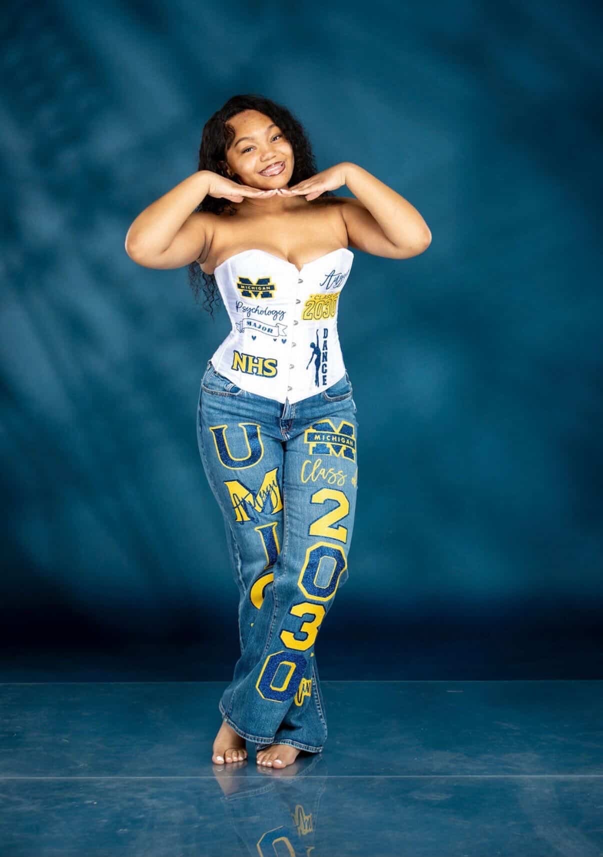 Senior Set with Clothing included