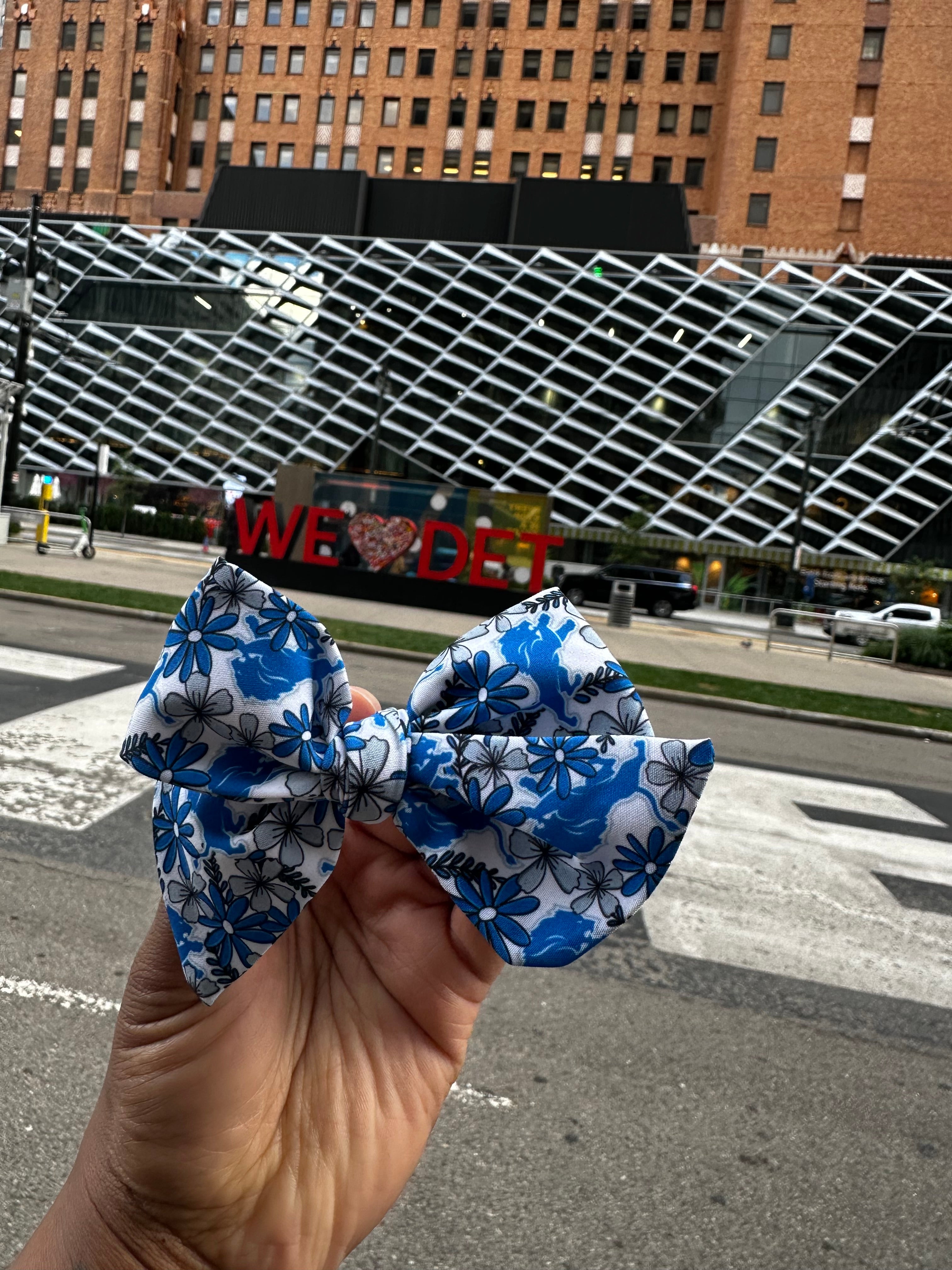 Game Day Mini Floral Bow