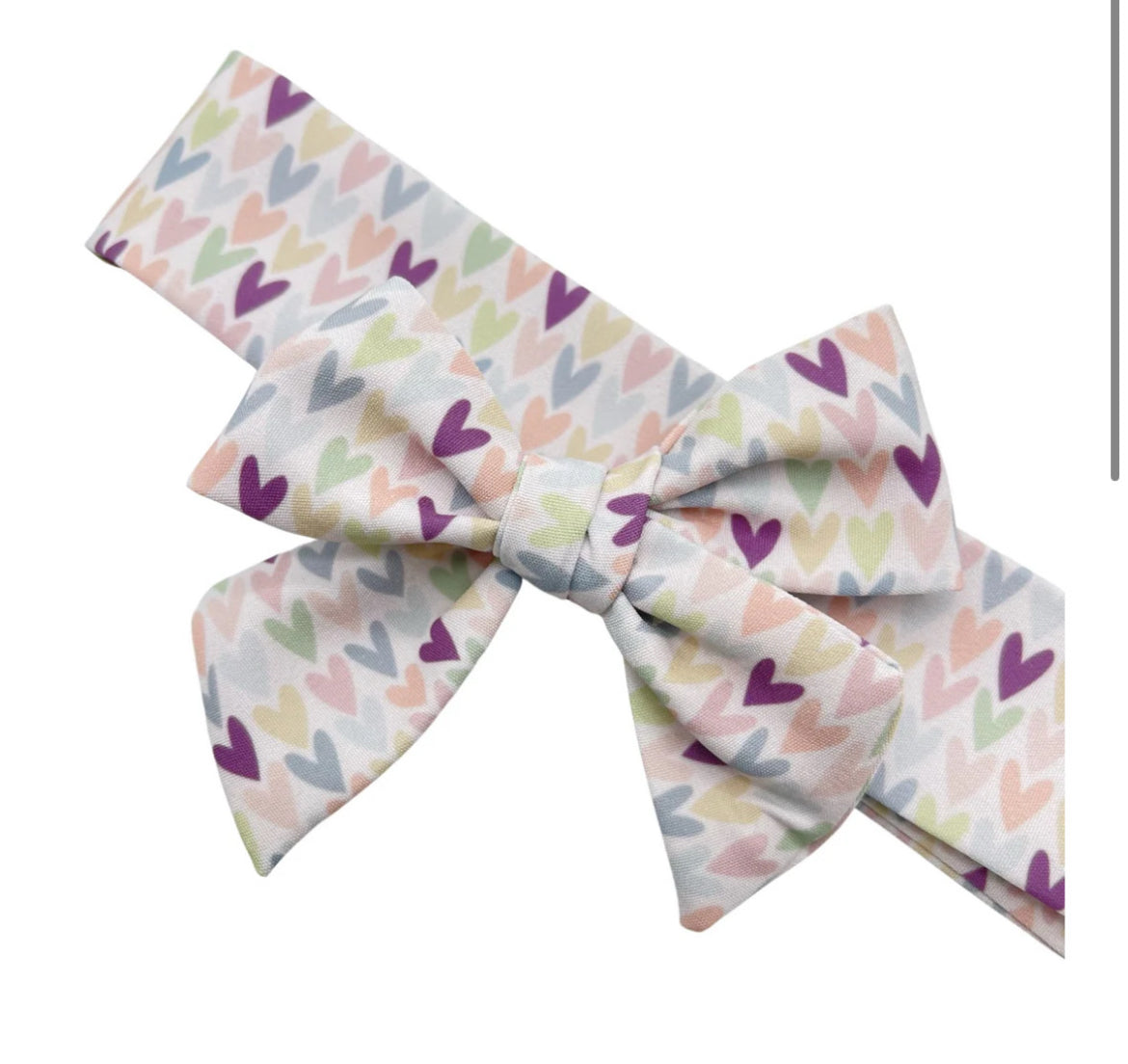 Queen of Hearts Bow